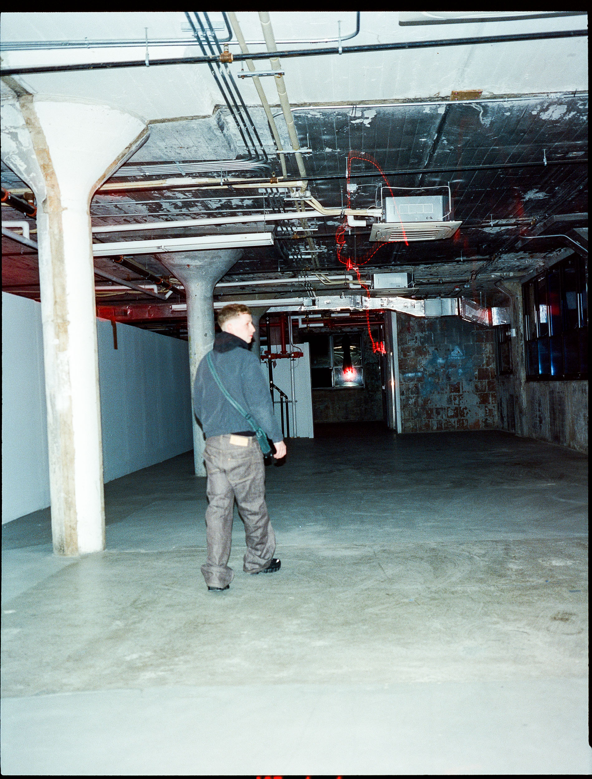 Sam Gellaitry concert photography by Ryan Yee