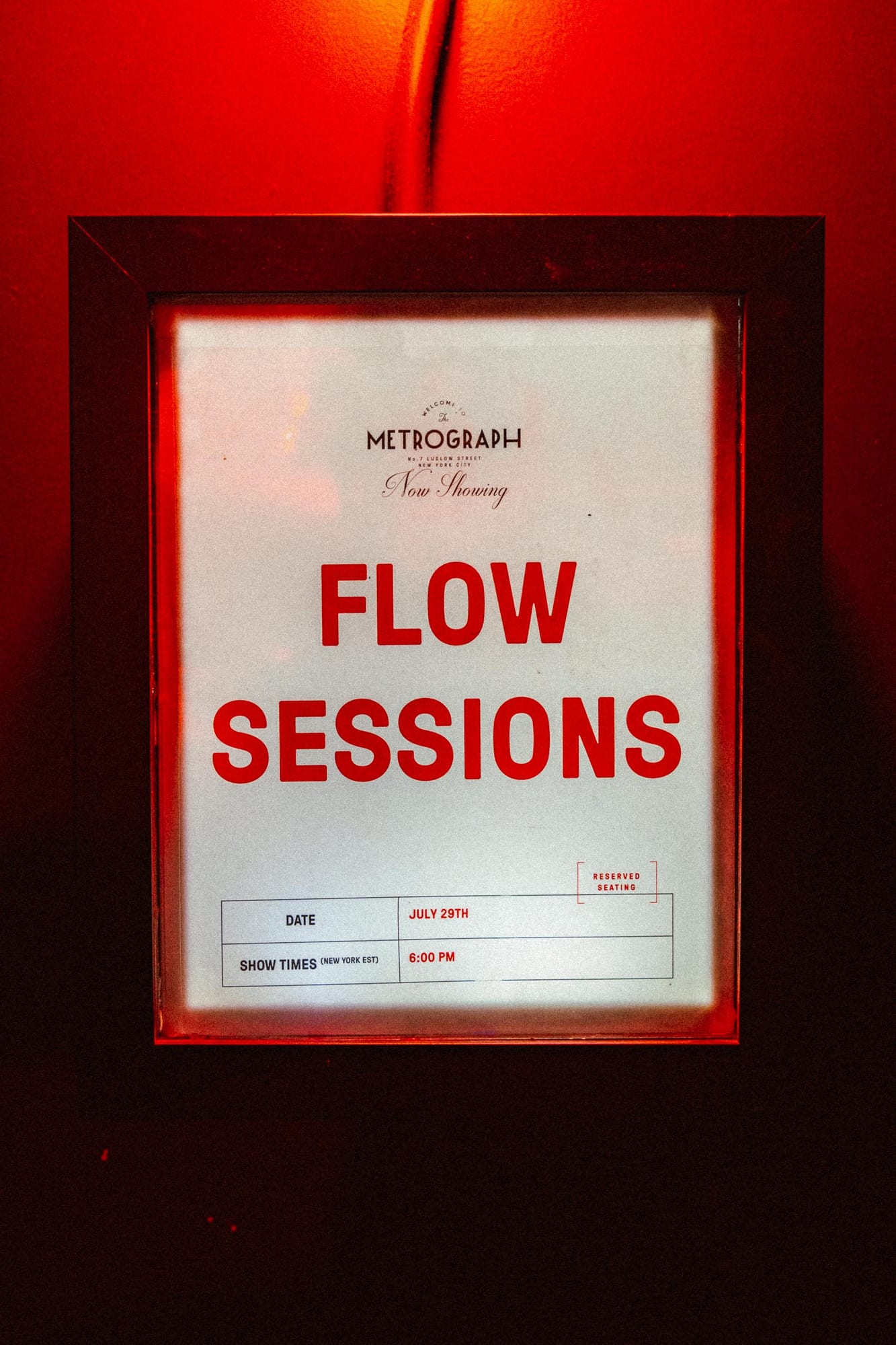 Google Flow Sessions photography by Ryan Yee