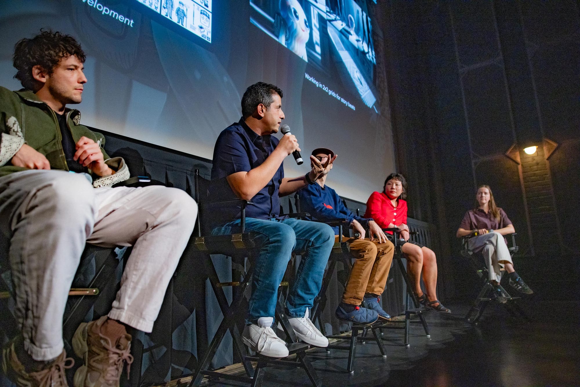 Google Flow Sessions photography by Ryan Yee