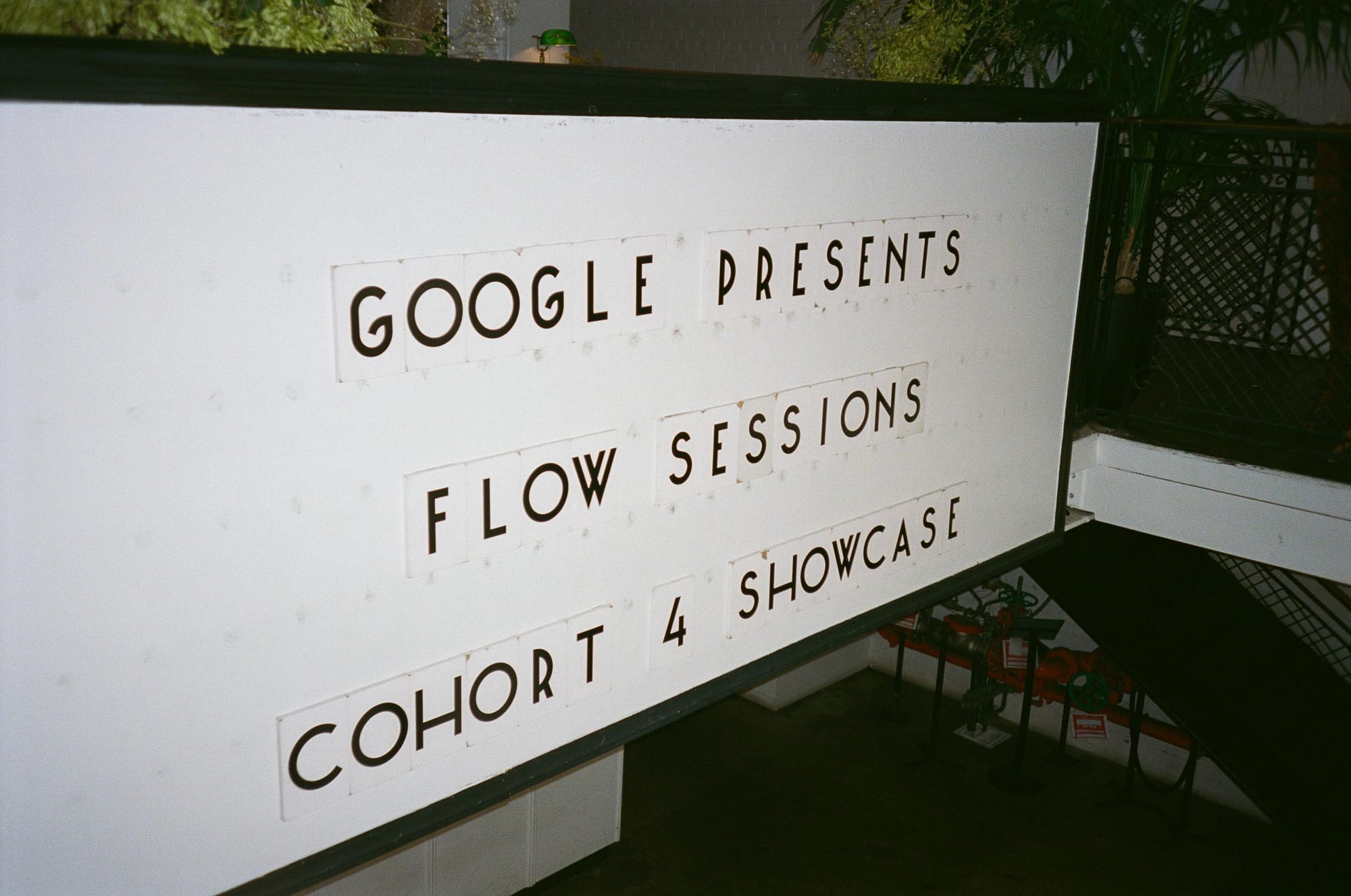 Google Flow Sessions photography by Ryan Yee