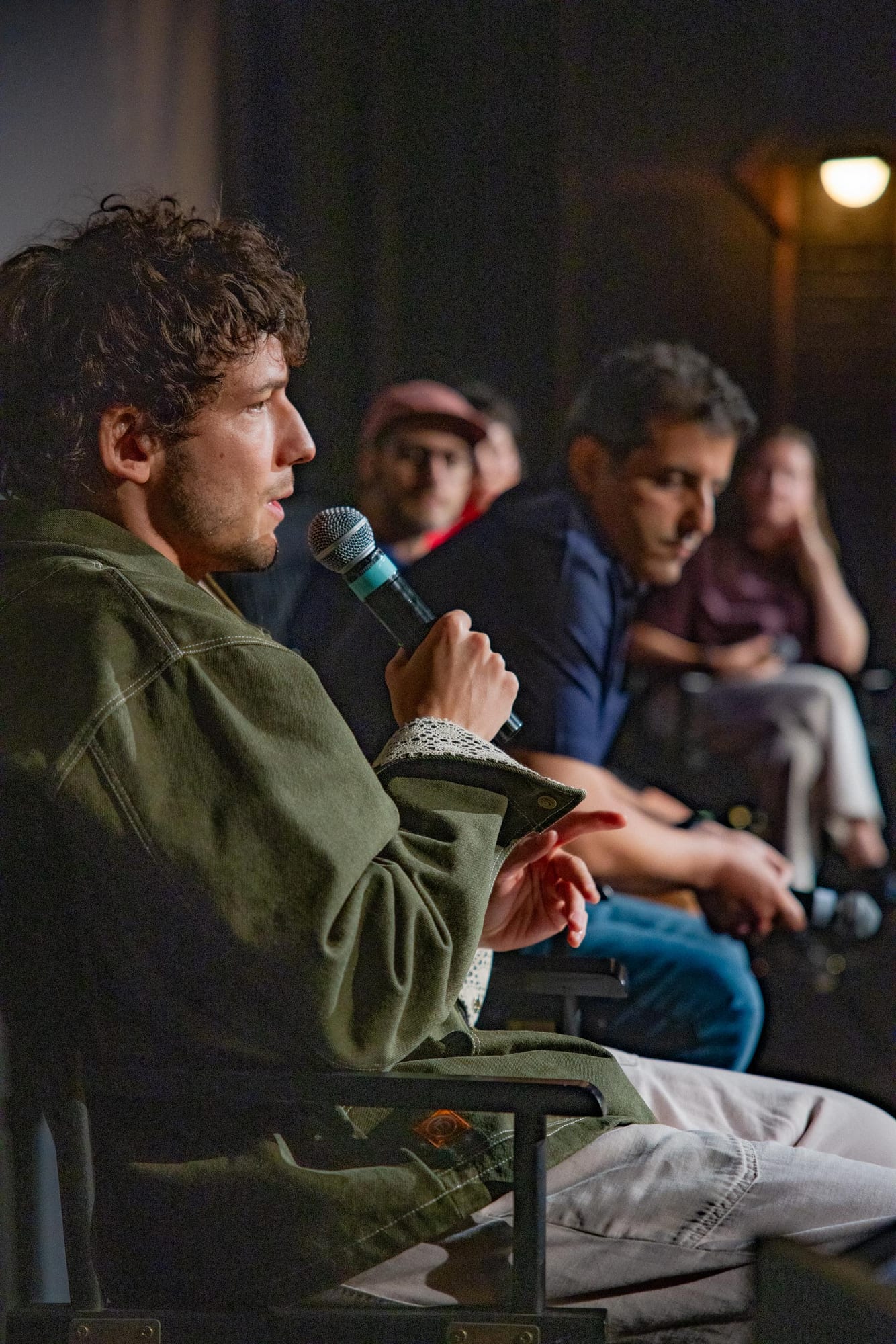 Google Flow Sessions photography by Ryan Yee