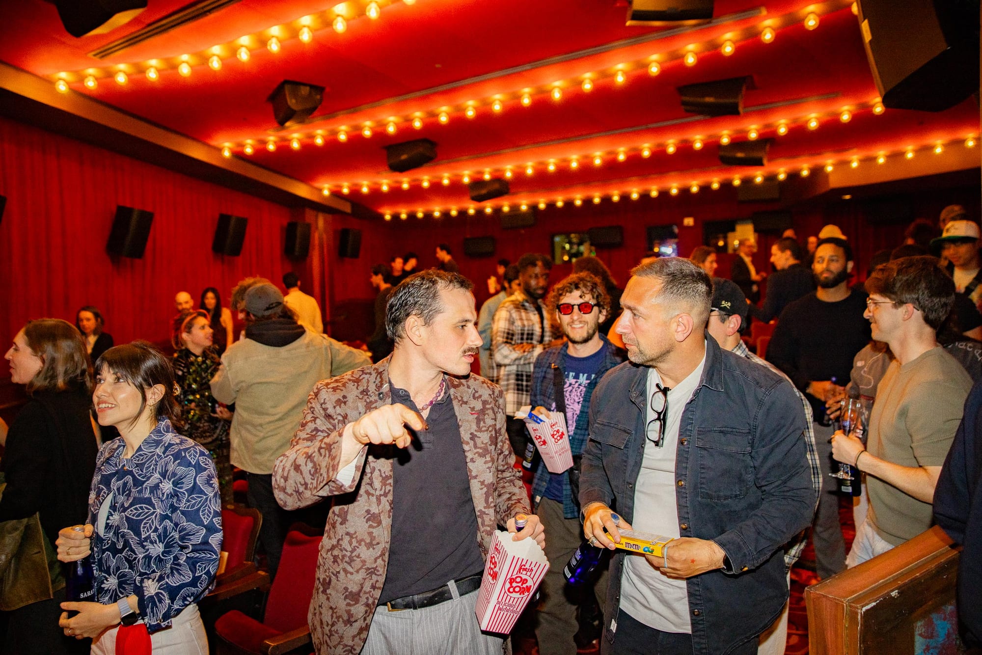 Google Flow Sessions photography by Ryan Yee