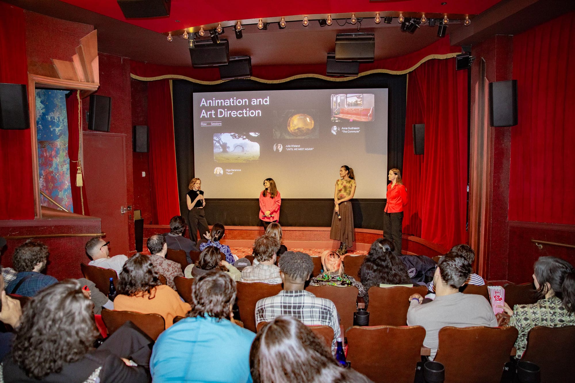 Google Flow Sessions photography by Ryan Yee