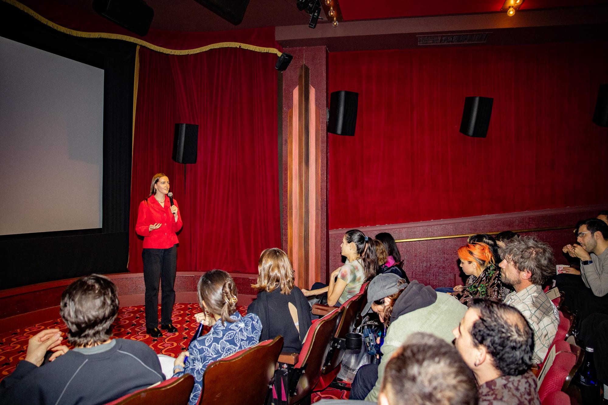 Google Flow Sessions photography by Ryan Yee