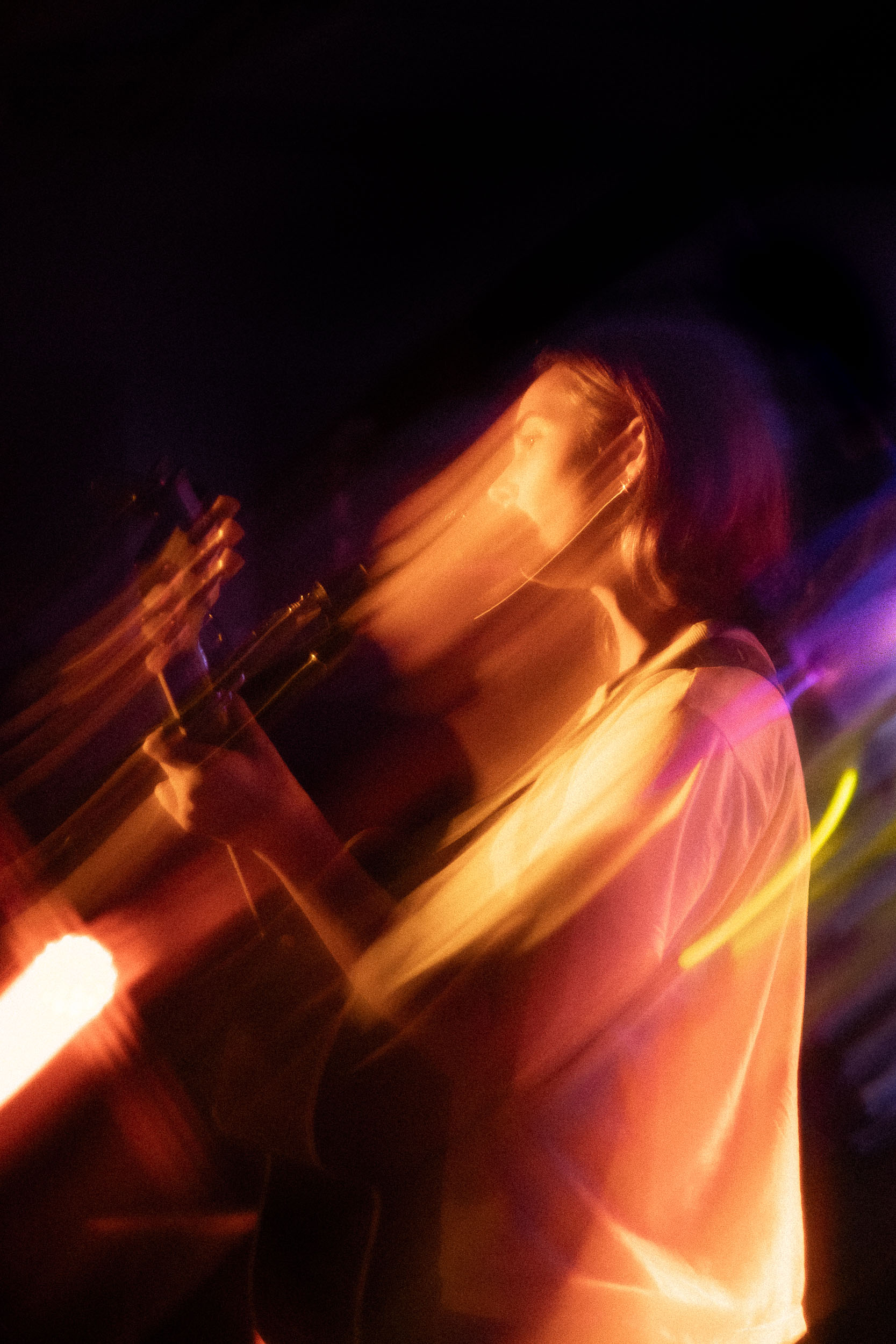 Frances Whitney concert photography by Ryan Yee