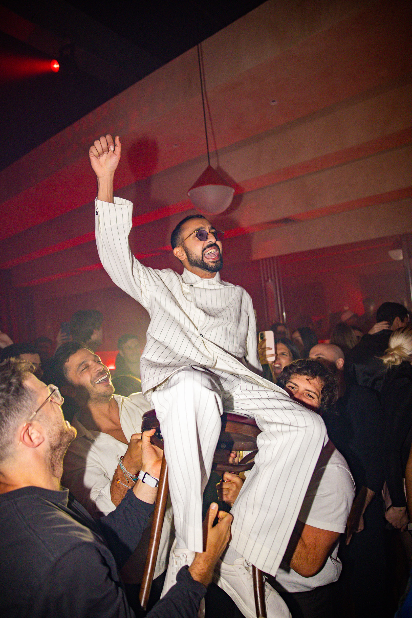 Party event photography by Ryan Yee