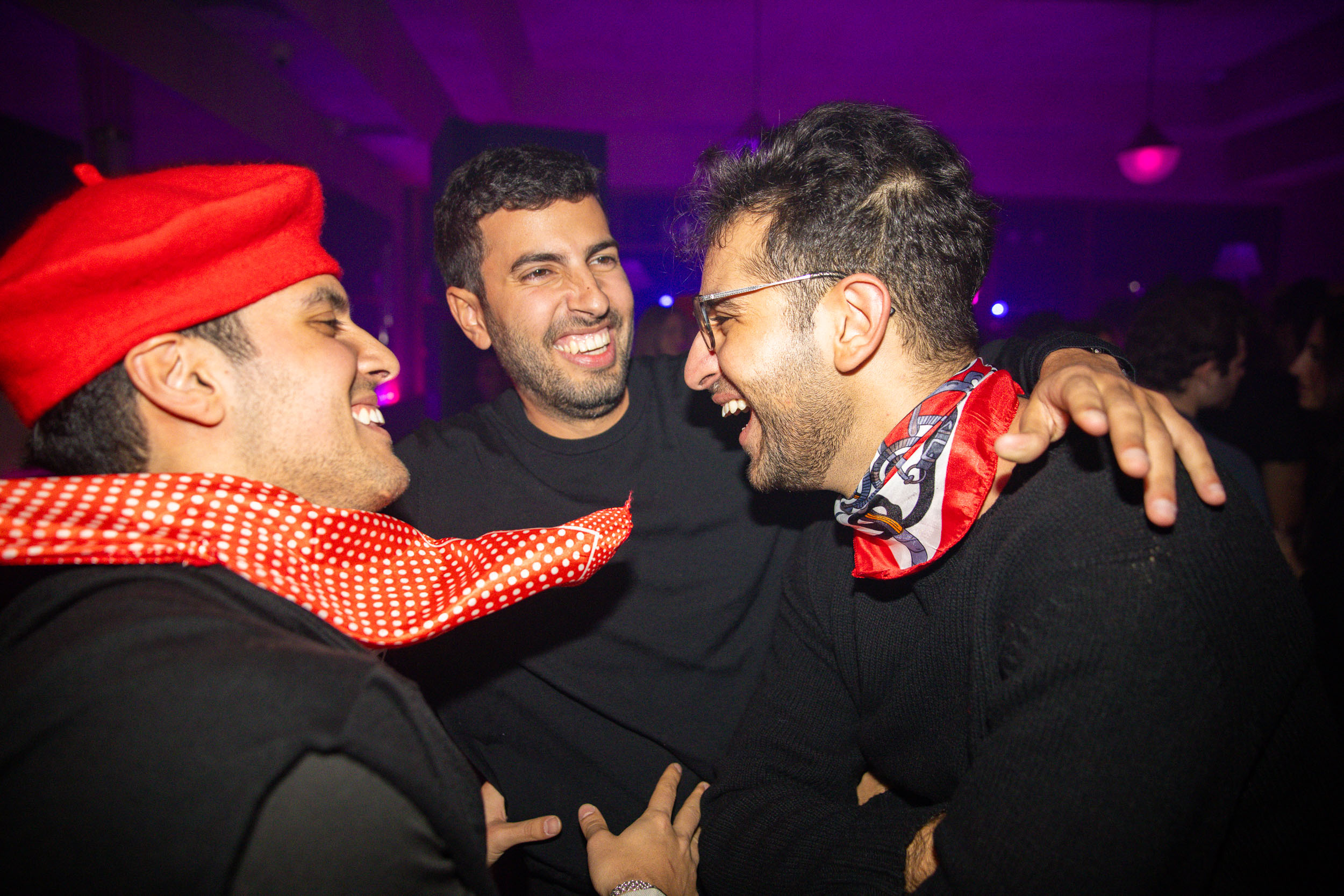 Party event photography by Ryan Yee