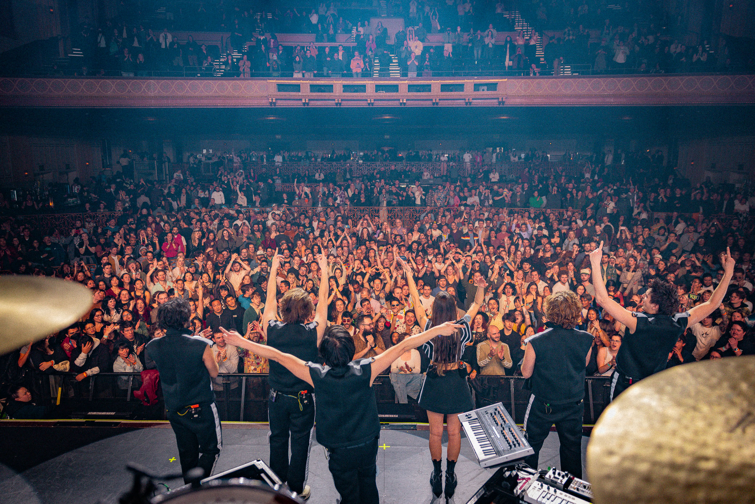 L'Impératrice concert photography by Ryan Yee