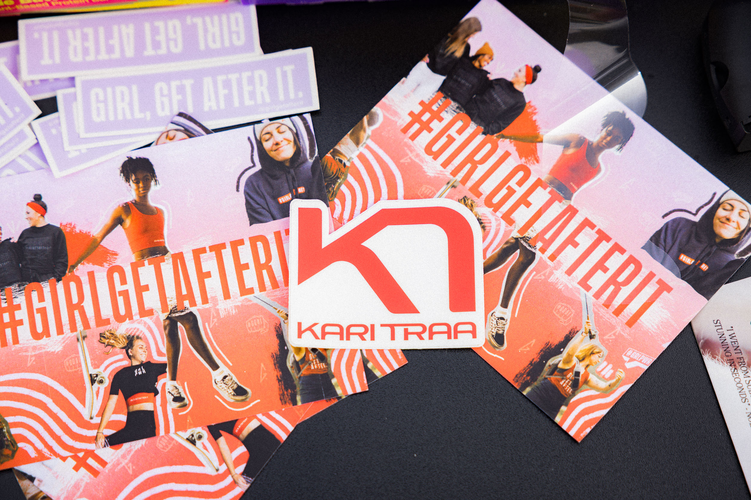 Kari Traa X GGAI event photography by Ryan Yee