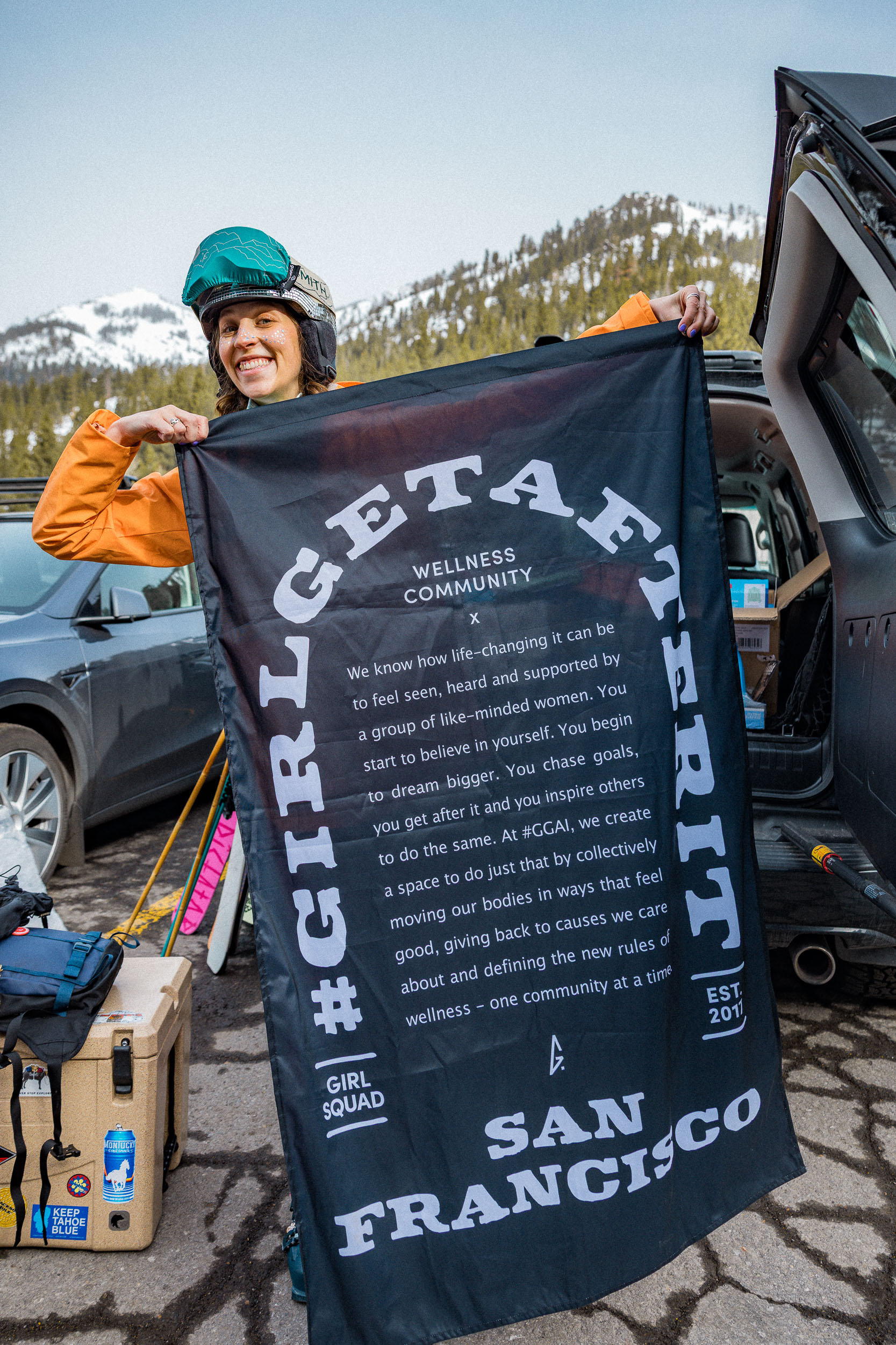 Kari Traa X GGAI event photography by Ryan Yee