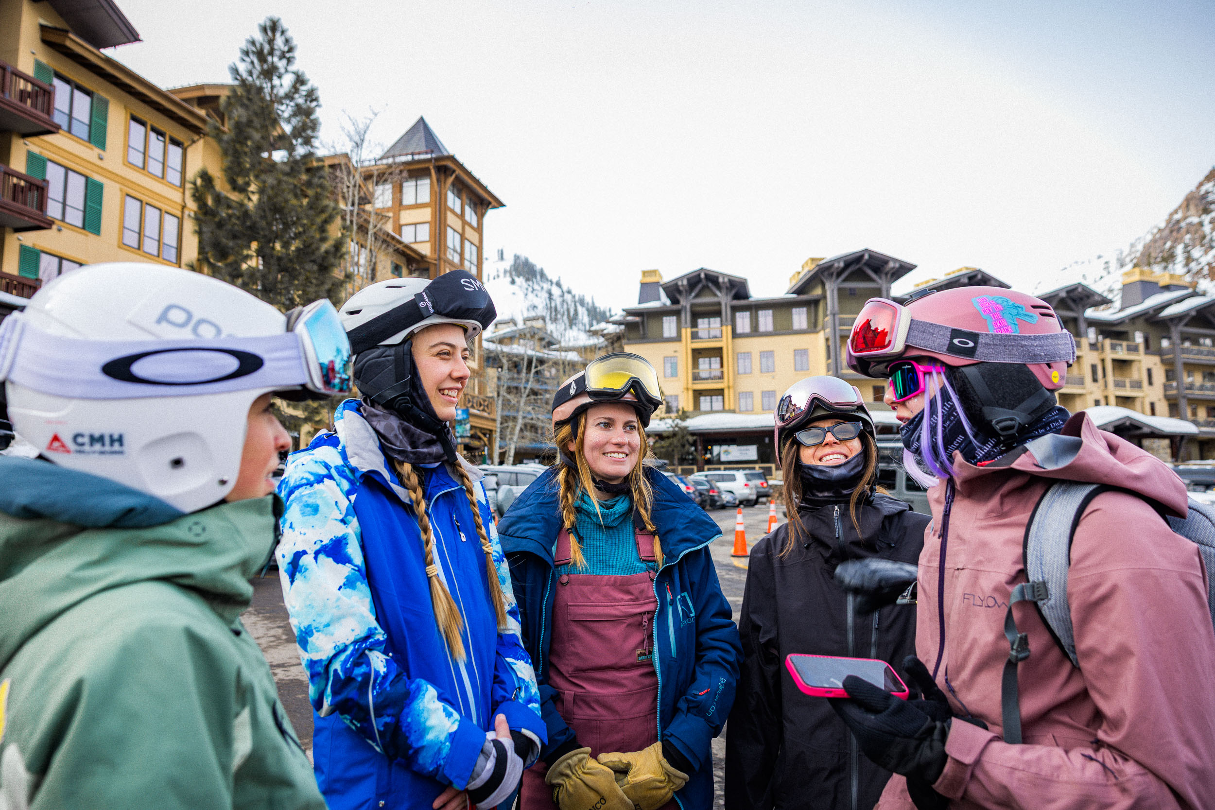 Kari Traa X GGAI event photography by Ryan Yee