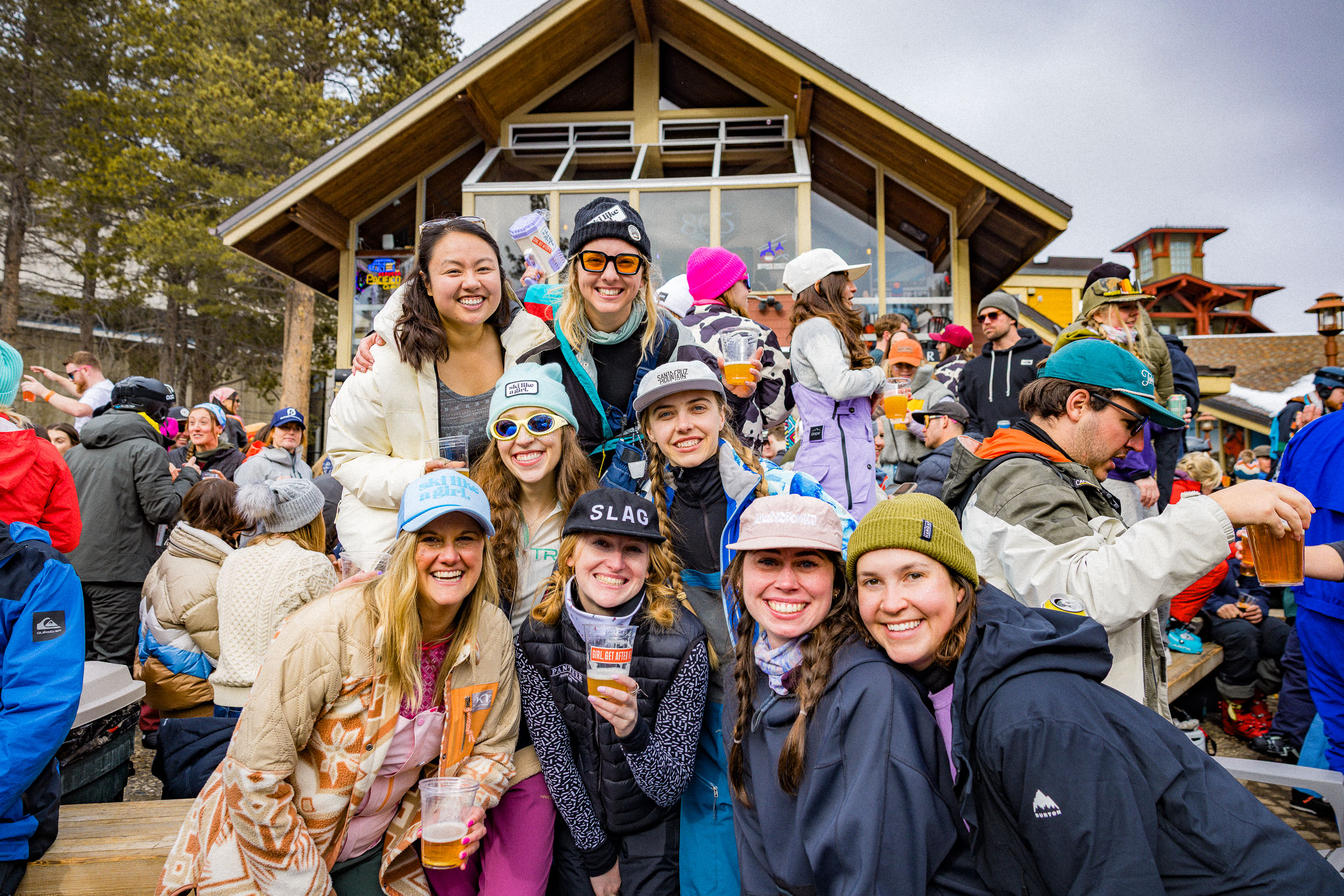 Kari Traa X GGAI event photography by Ryan Yee