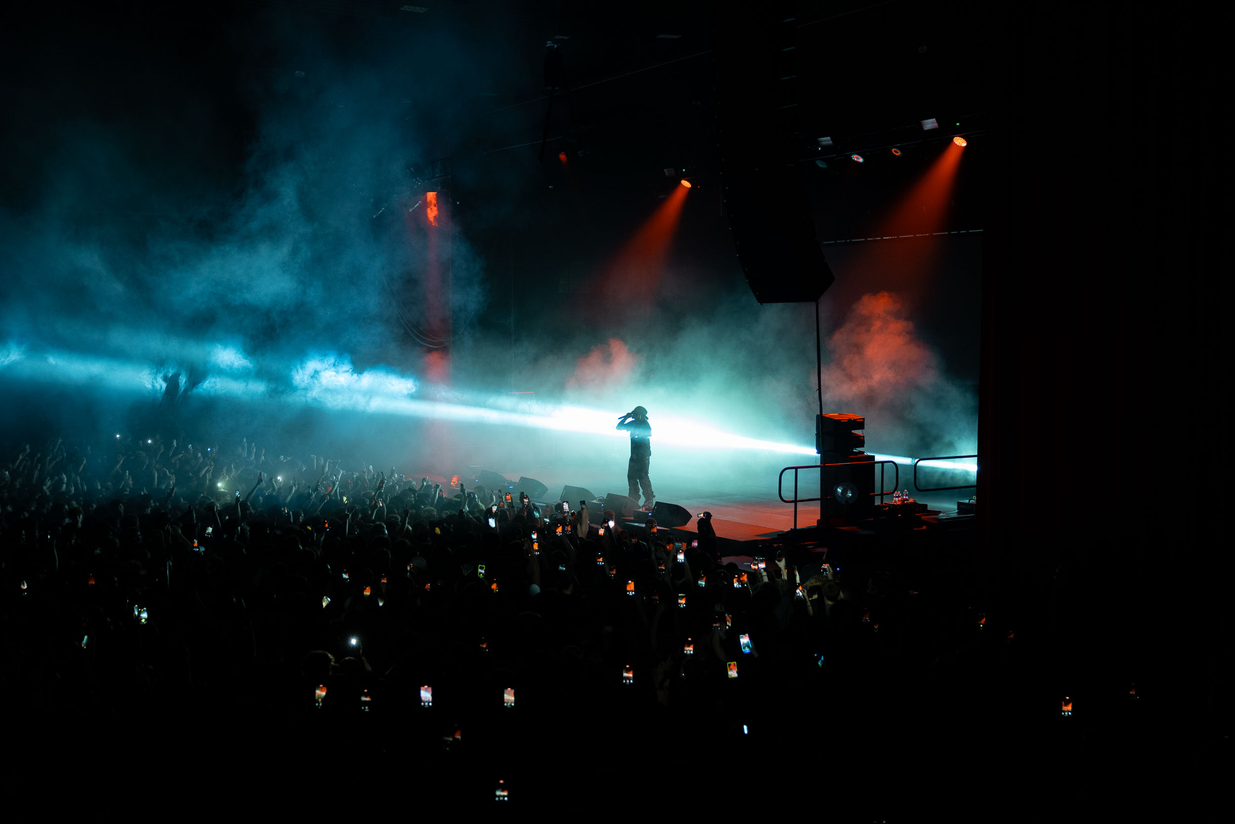 Ken Carson concert photography by Ryan Yee