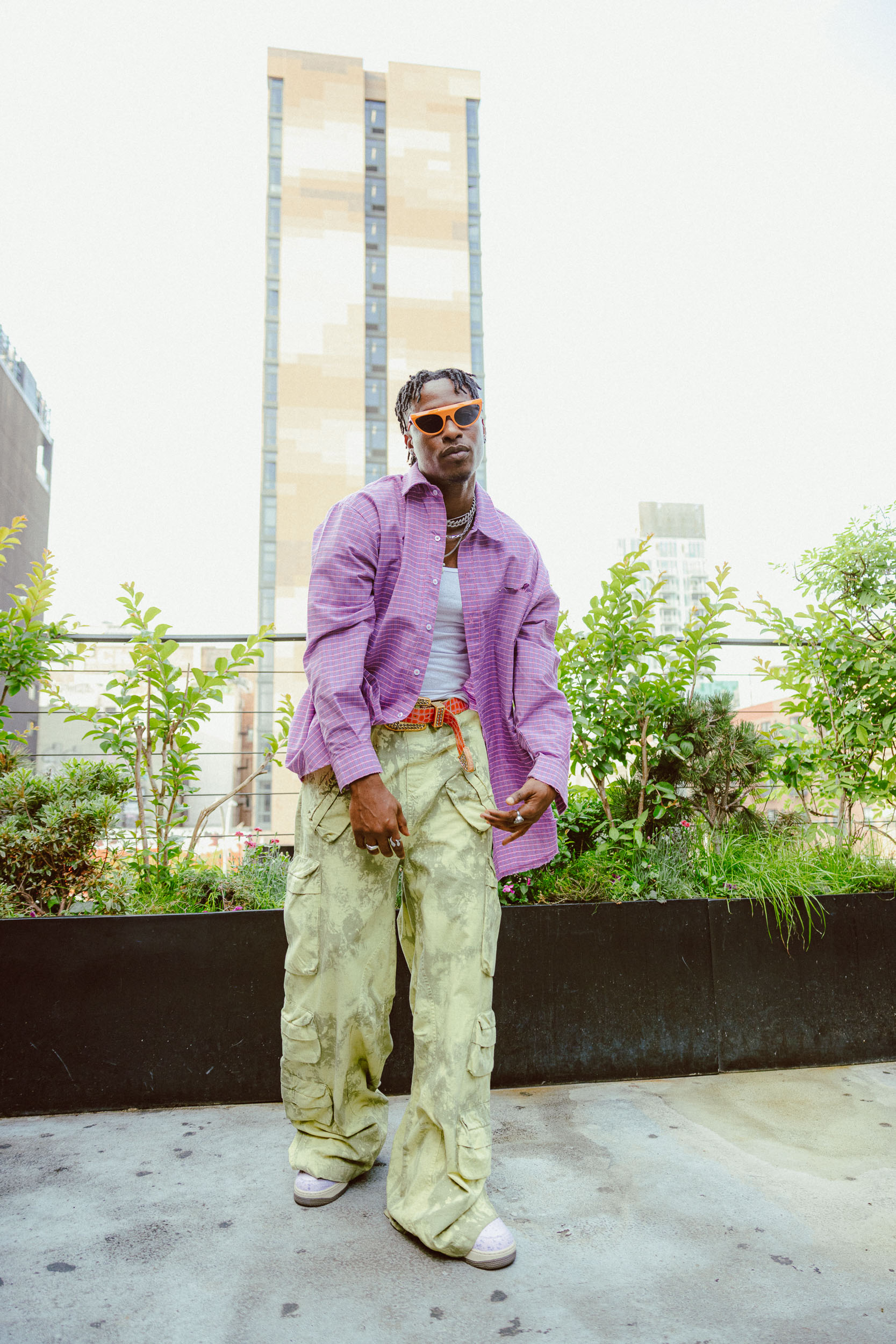 Lucky Daye concert photography by Ryan Yee