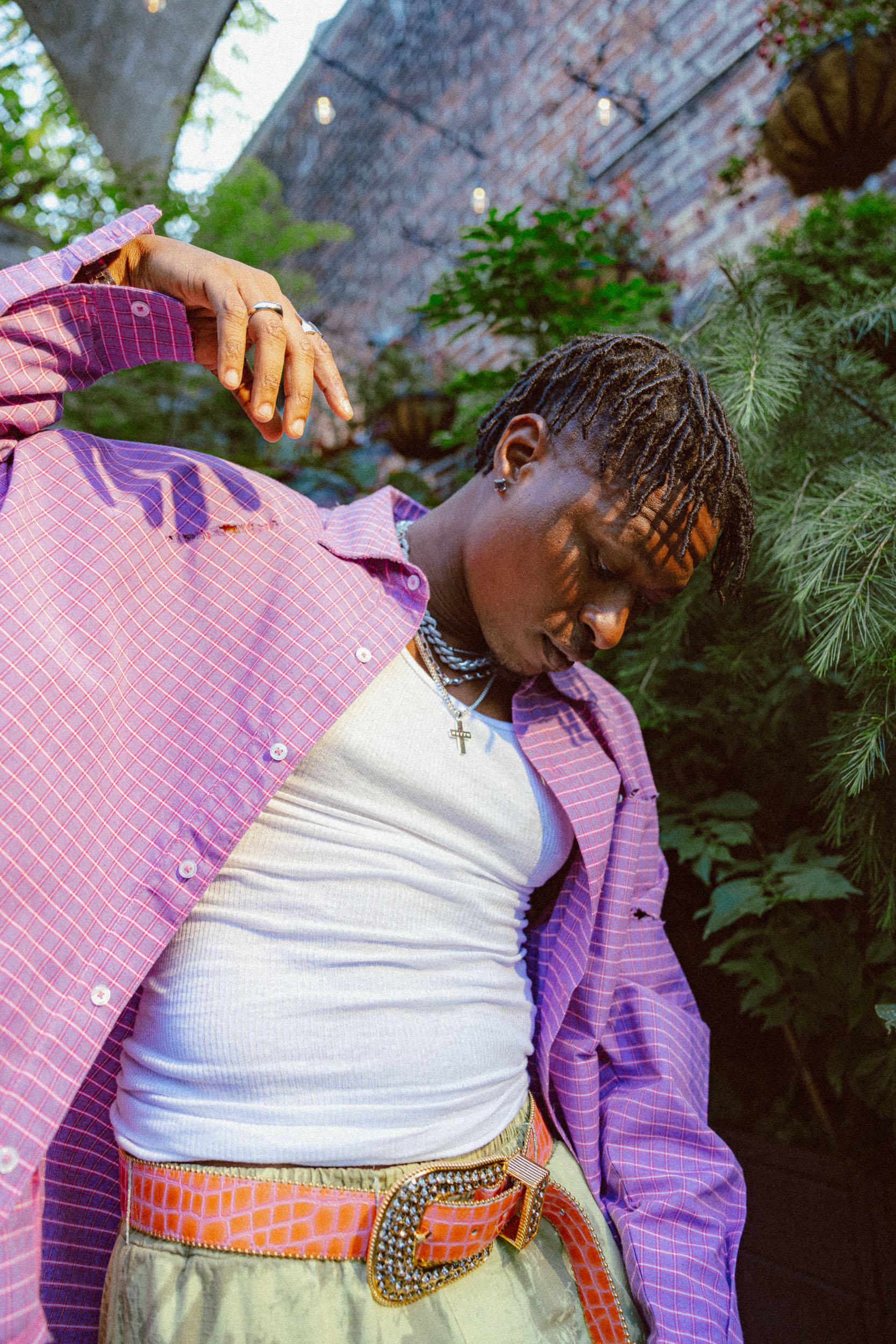 Lucky Daye concert photography by Ryan Yee