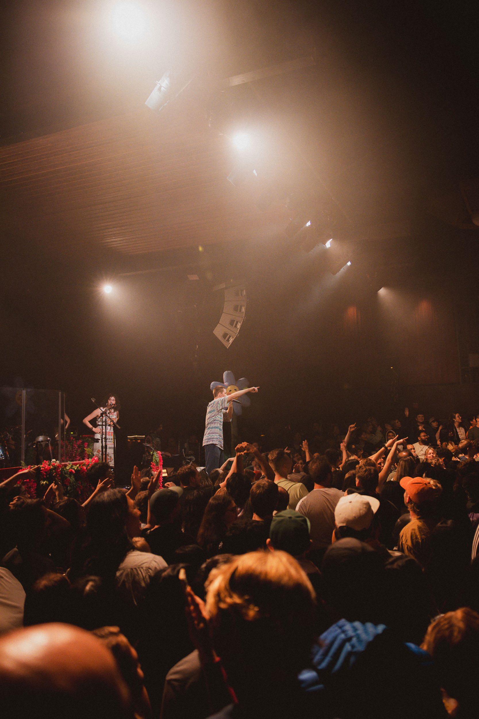 Still Woozy live performance photography by Ryan Yee