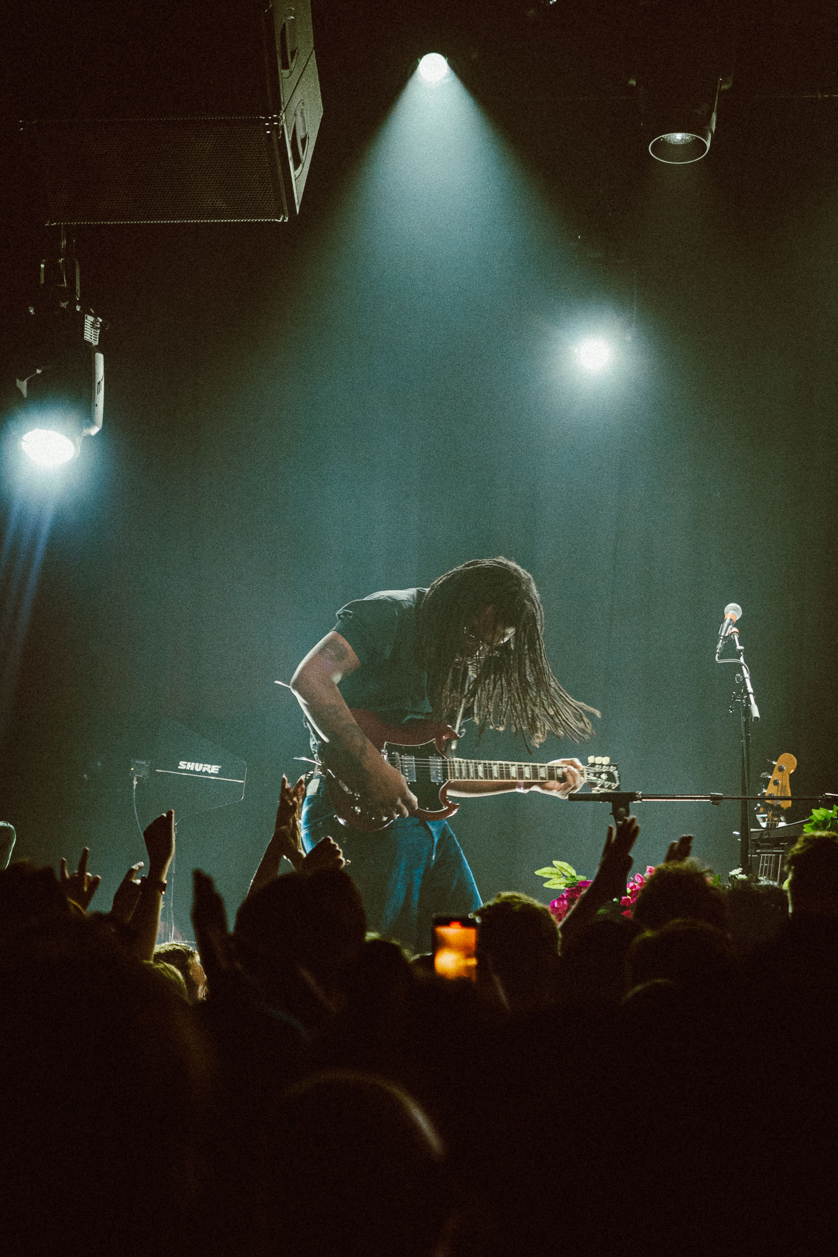 Still Woozy live performance photography by Ryan Yee