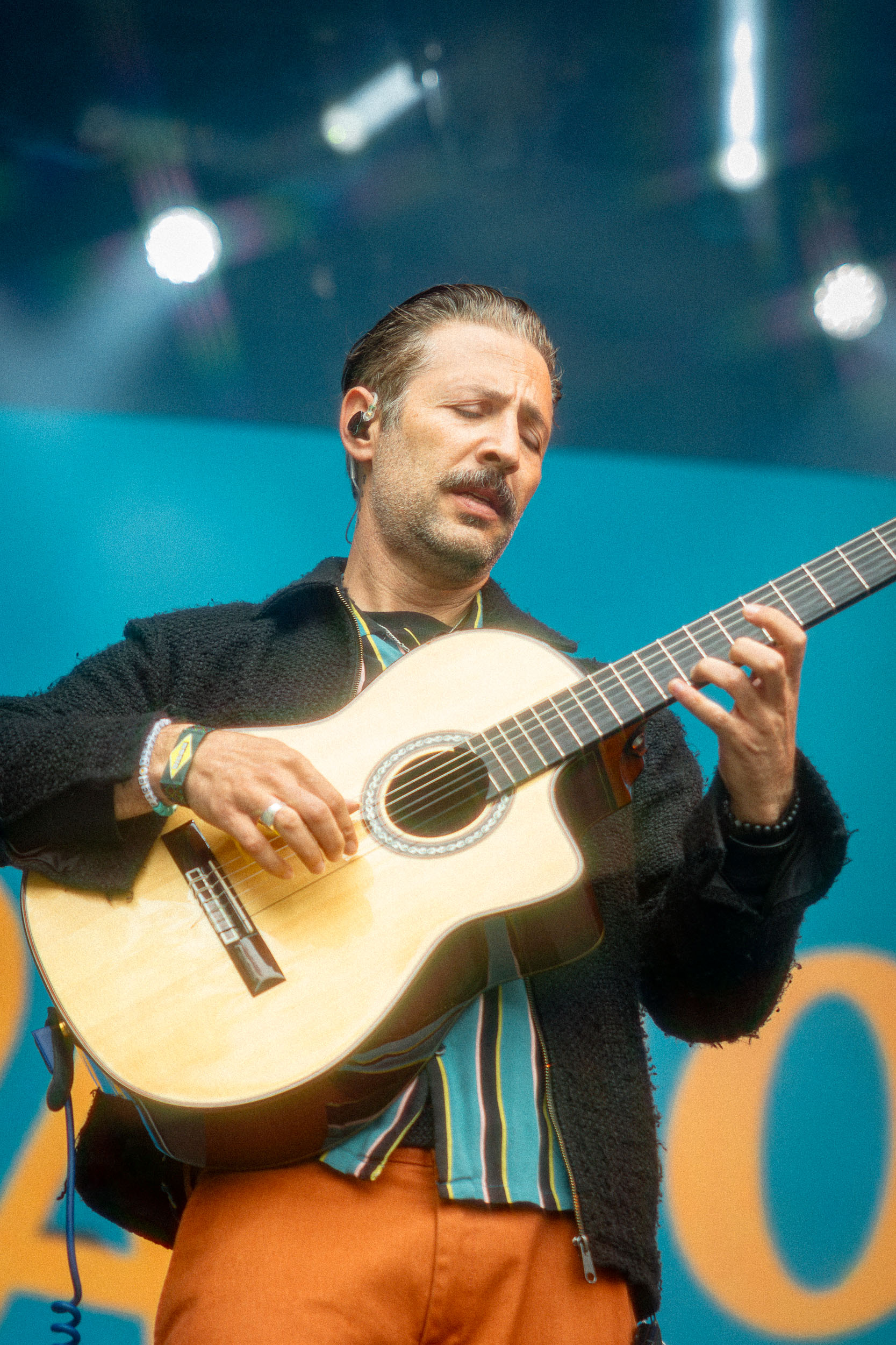 Paco Versailles concert photography by Ryan Yee