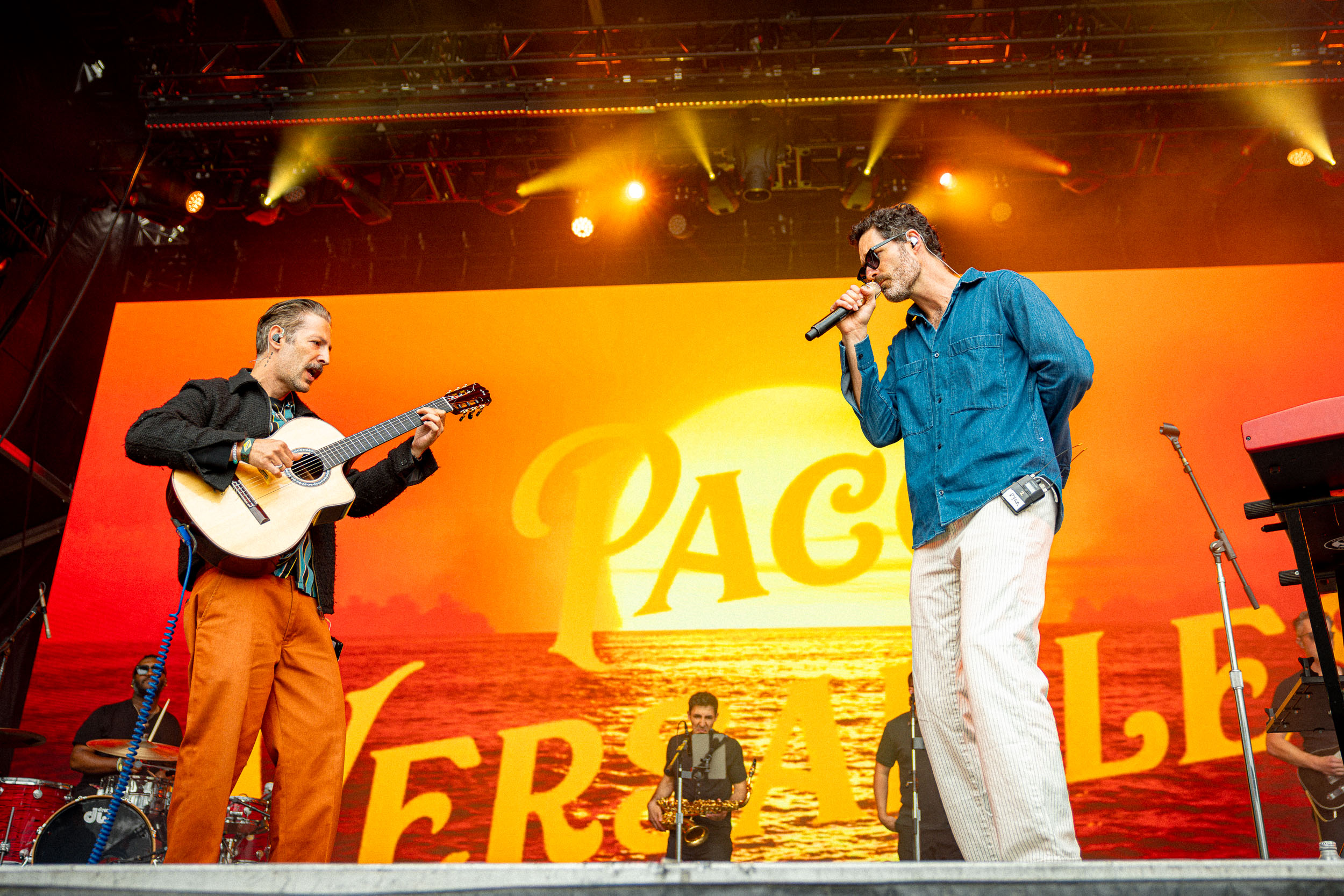 Paco Versailles concert photography by Ryan Yee