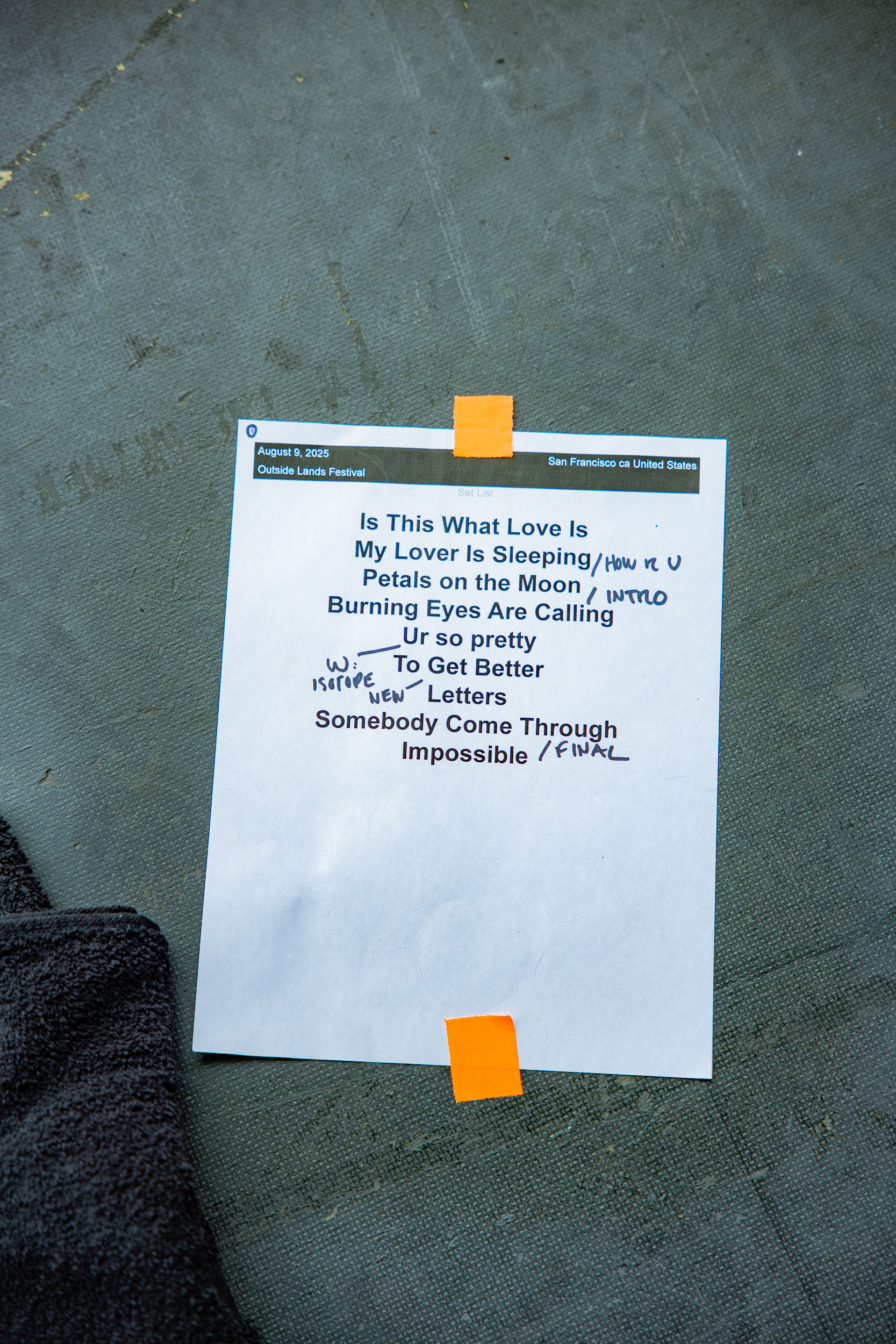 Wasia Project concert photography by Ryan Yee