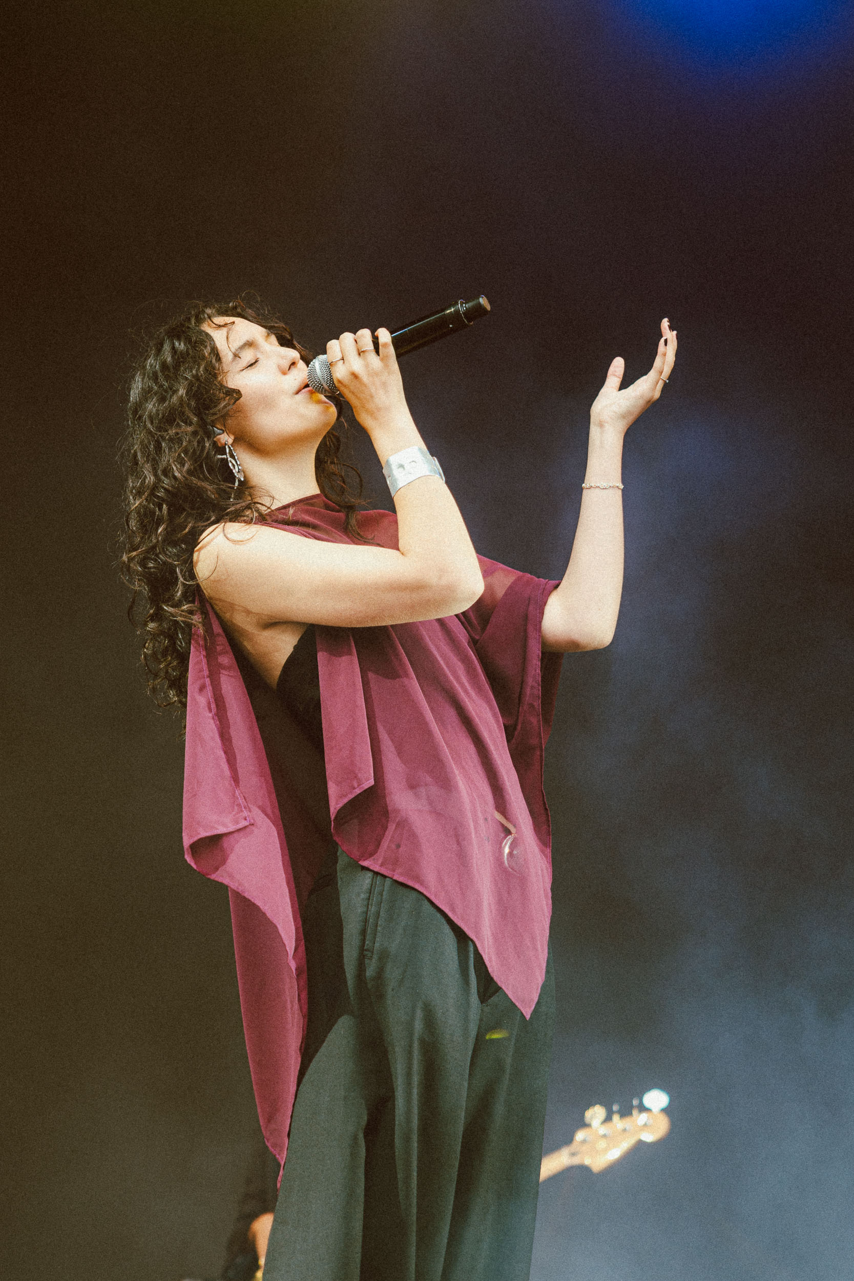 Wasia Project concert photography by Ryan Yee