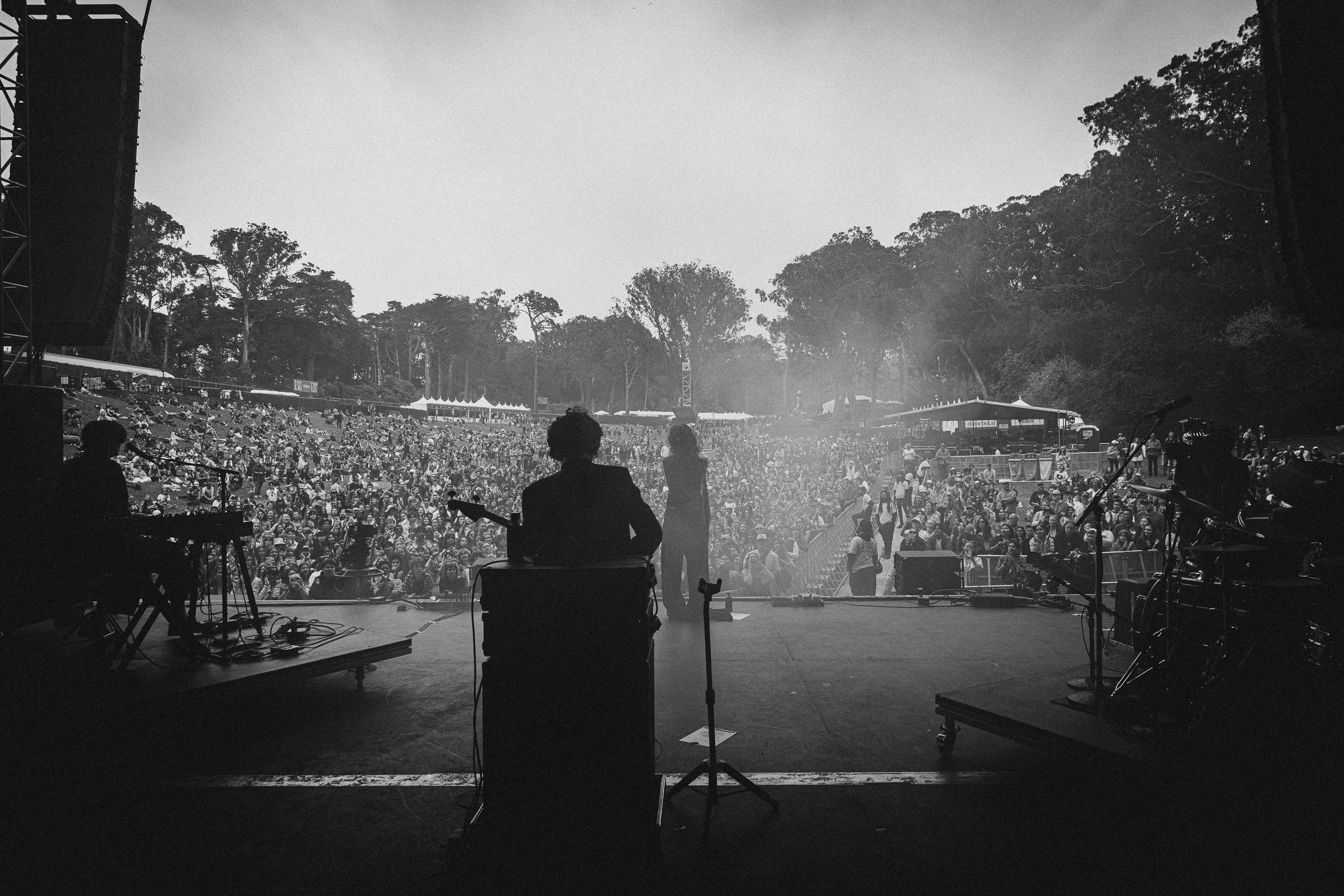 Wasia Project concert photography by Ryan Yee