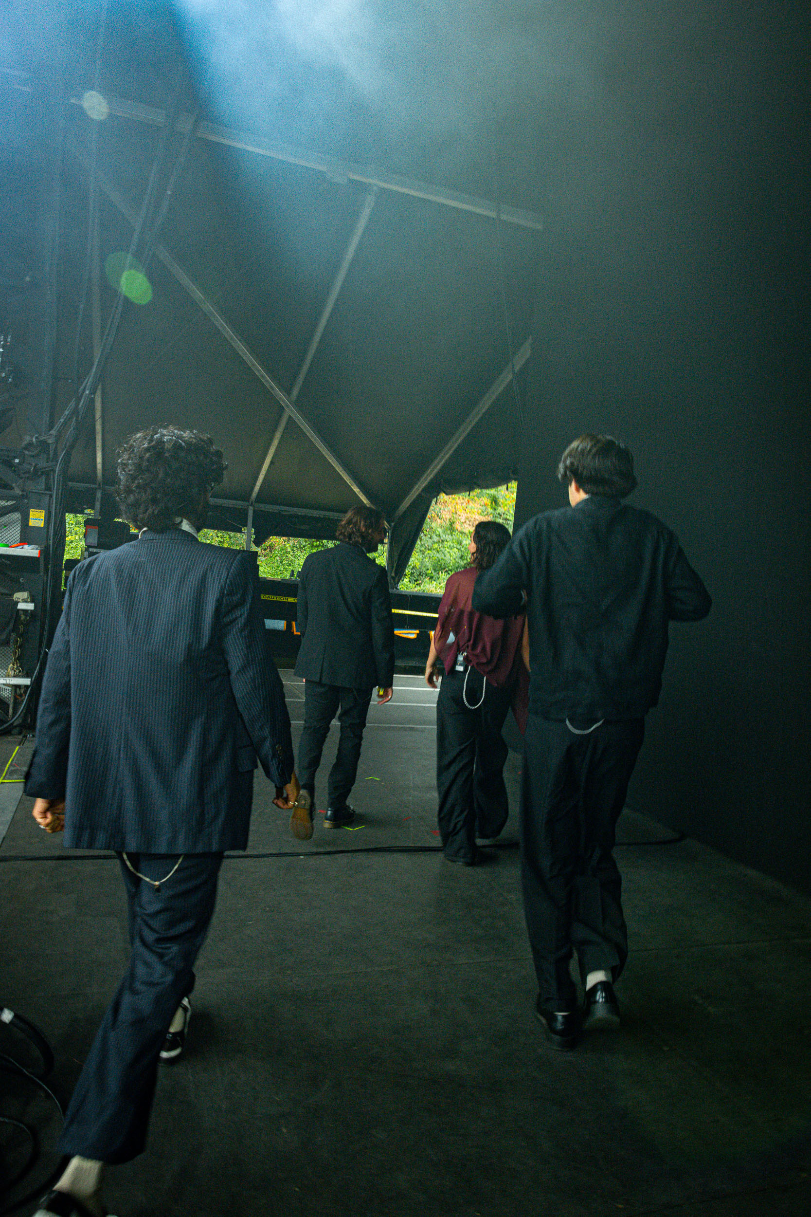 Wasia Project concert photography by Ryan Yee