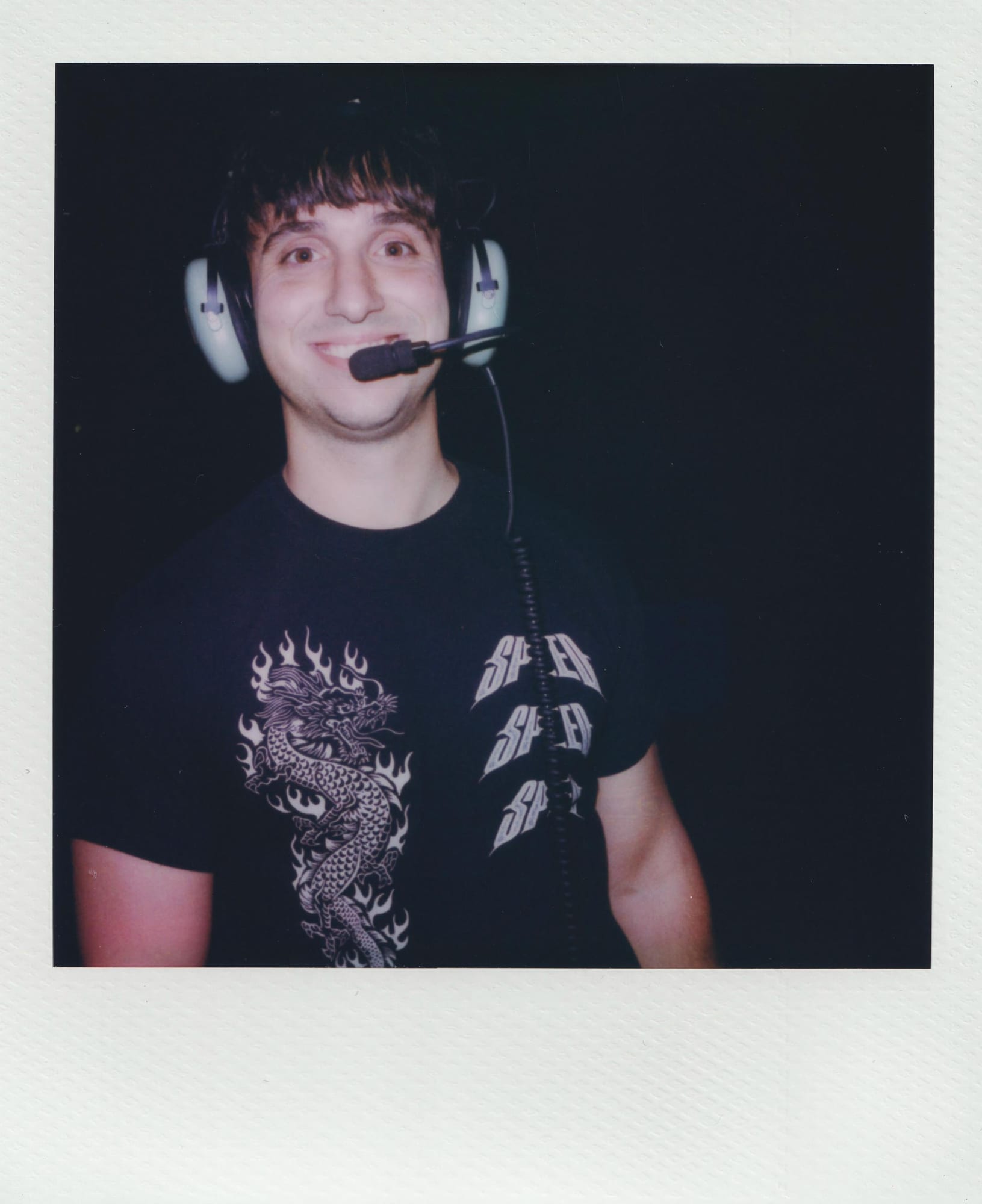 Turnstile polaroid photography by Ryan Yee