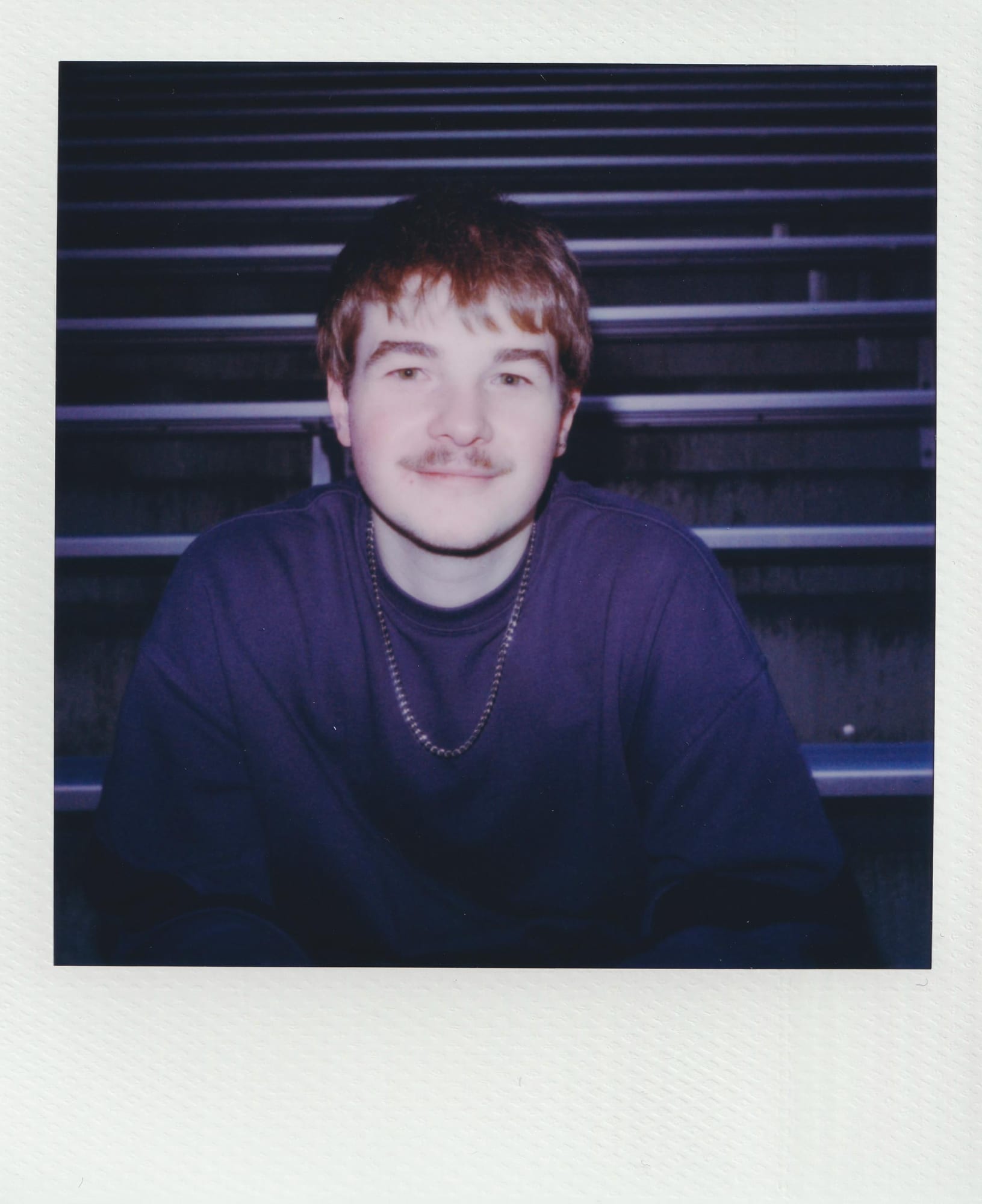 Turnstile polaroid photography by Ryan Yee
