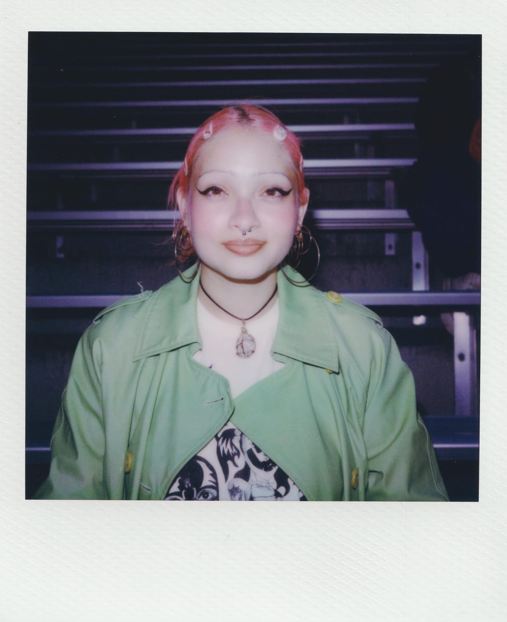Turnstile polaroid photography by Ryan Yee