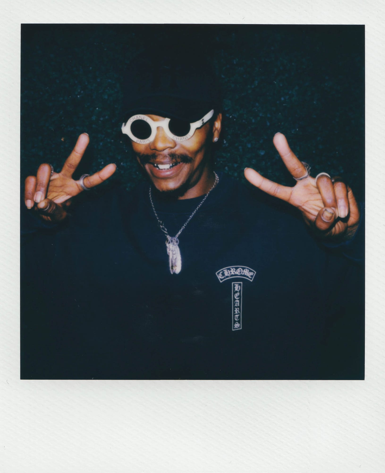 Turnstile polaroid photography by Ryan Yee