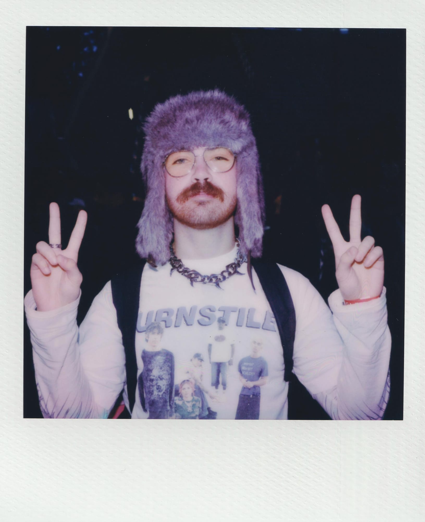 Turnstile polaroid photography by Ryan Yee