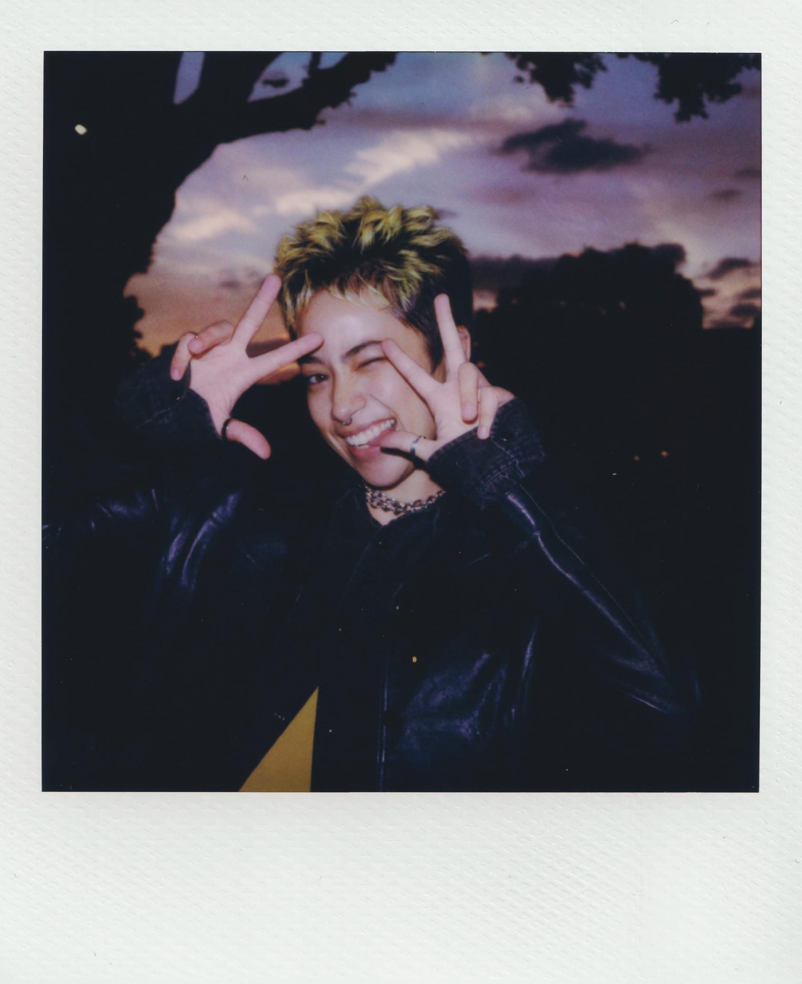 Turnstile polaroid photography by Ryan Yee