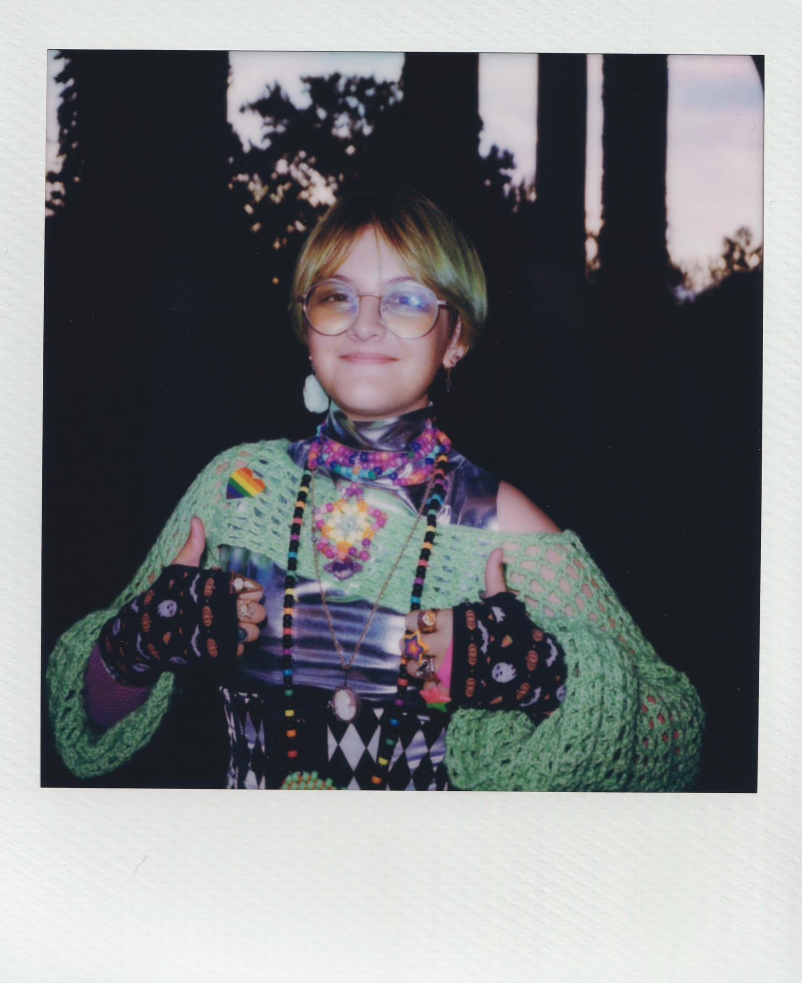Turnstile polaroid photography by Ryan Yee