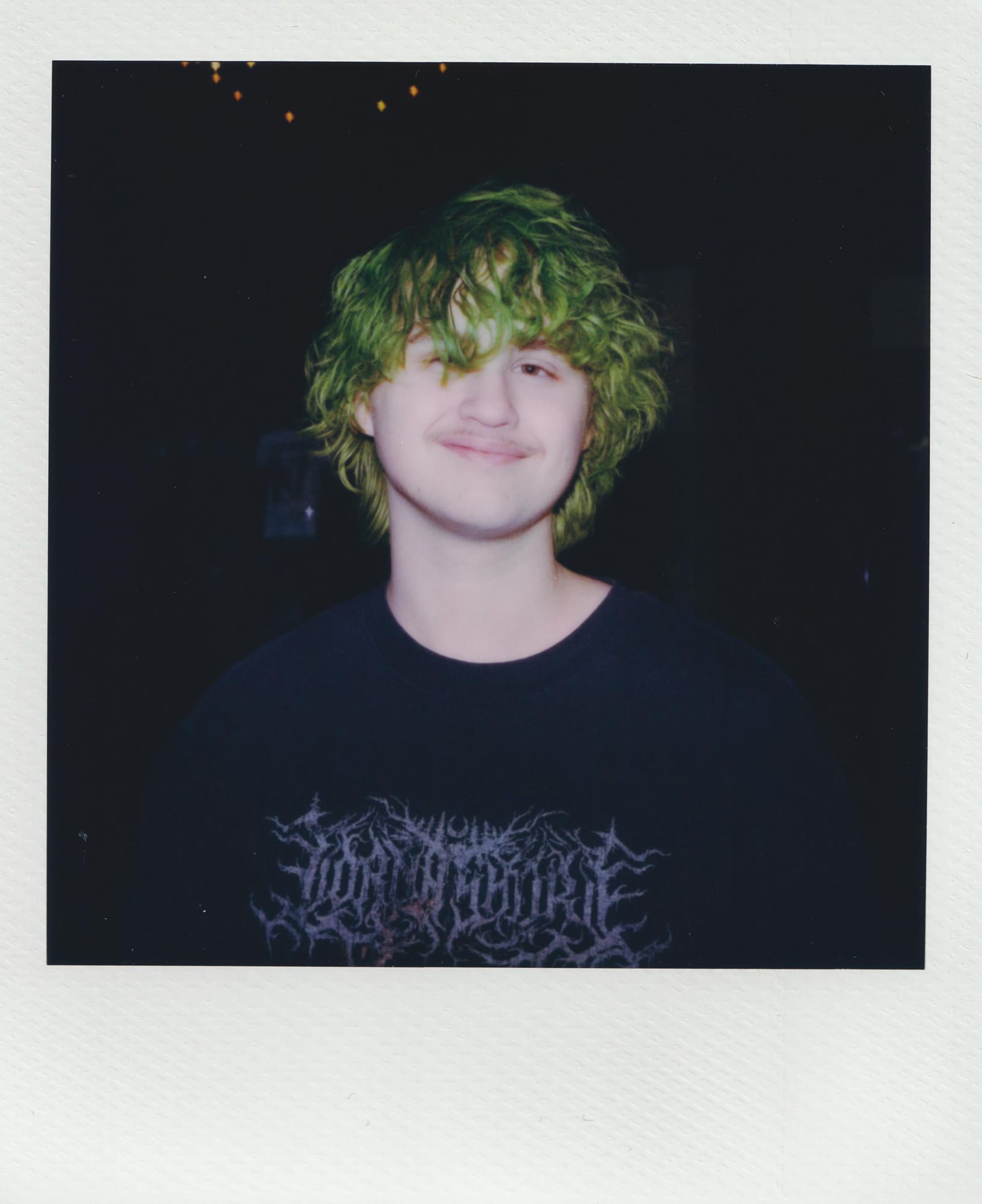 Turnstile polaroid photography by Ryan Yee