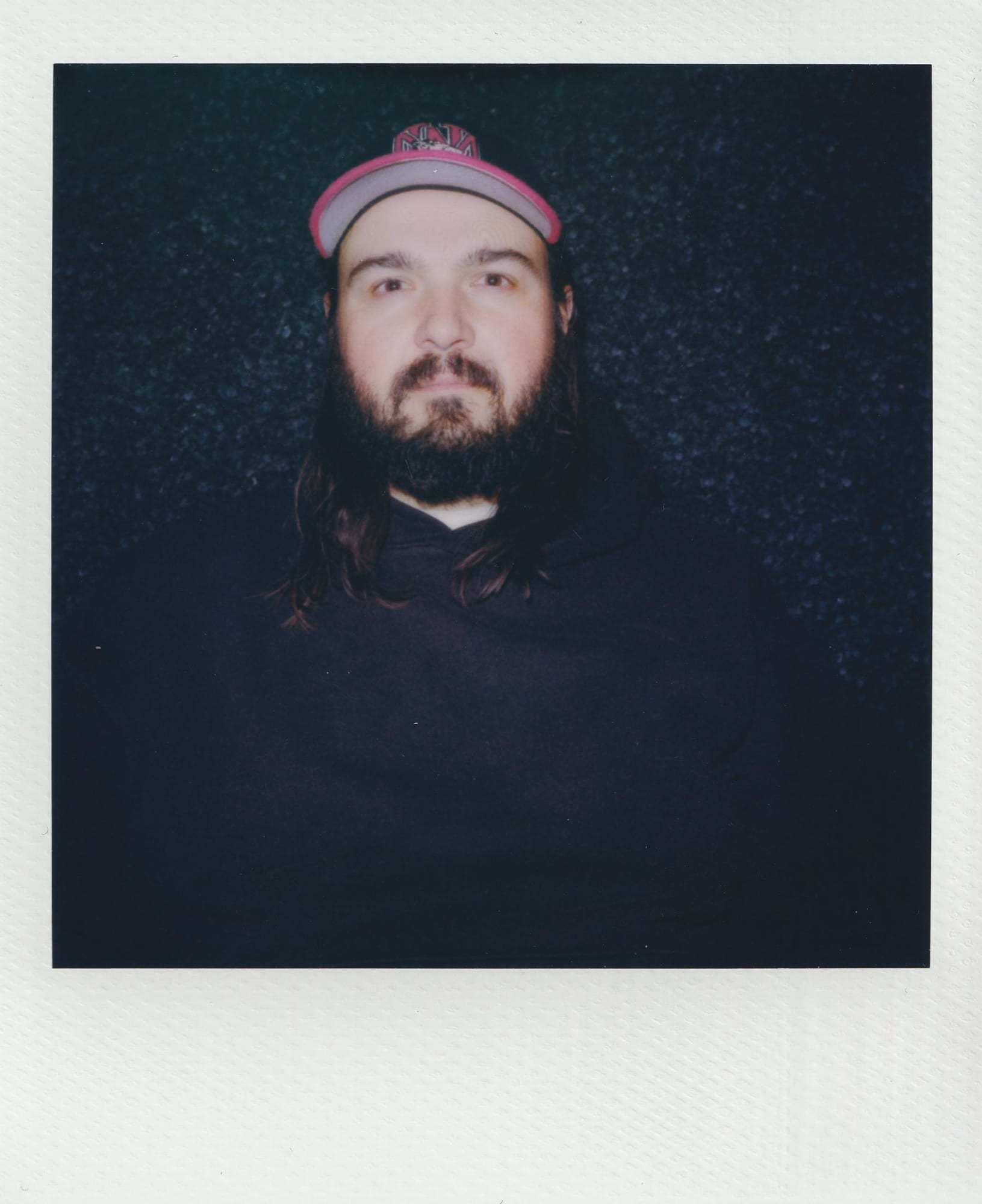 Turnstile polaroid photography by Ryan Yee