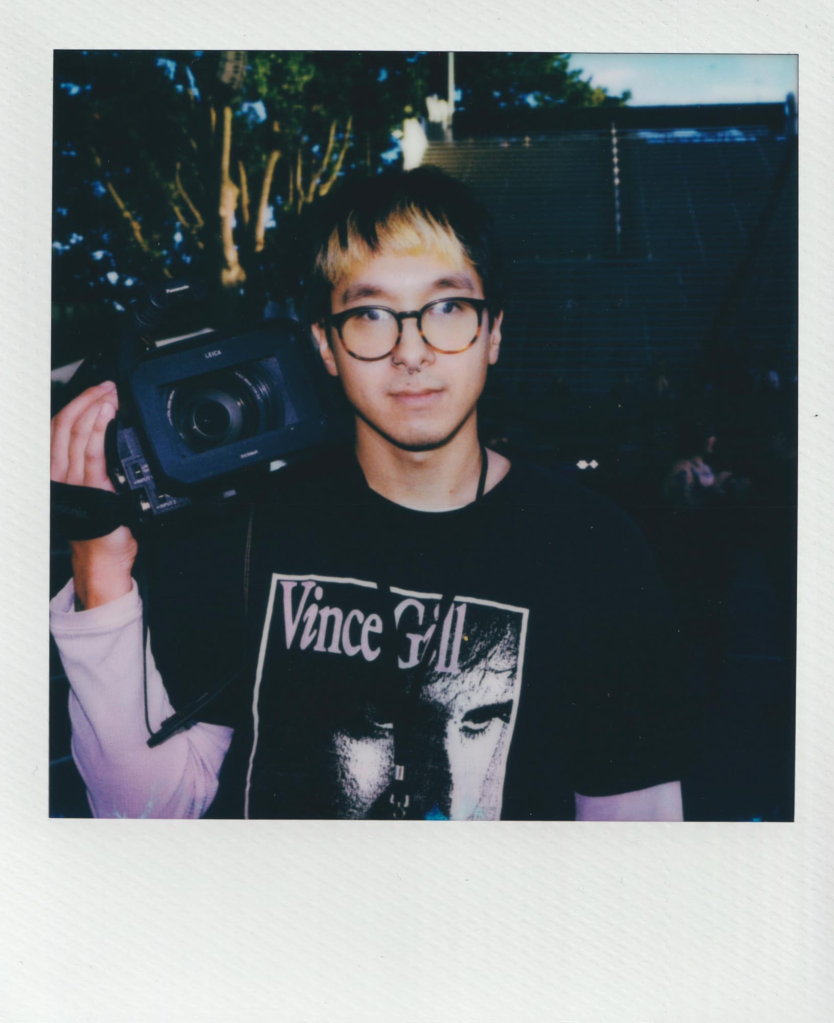 Turnstile polaroid photography by Ryan Yee
