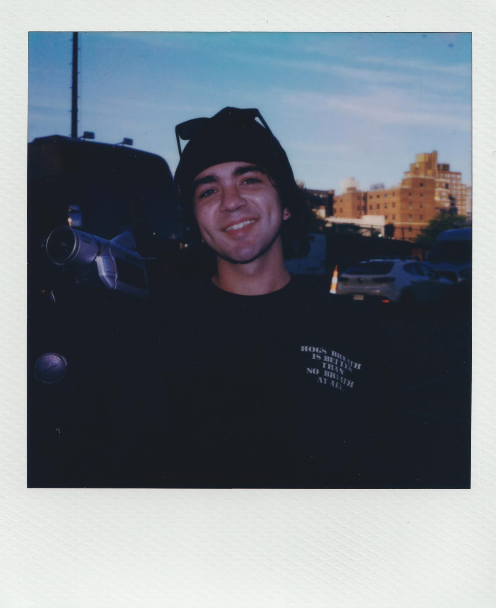 Turnstile polaroid photography by Ryan Yee