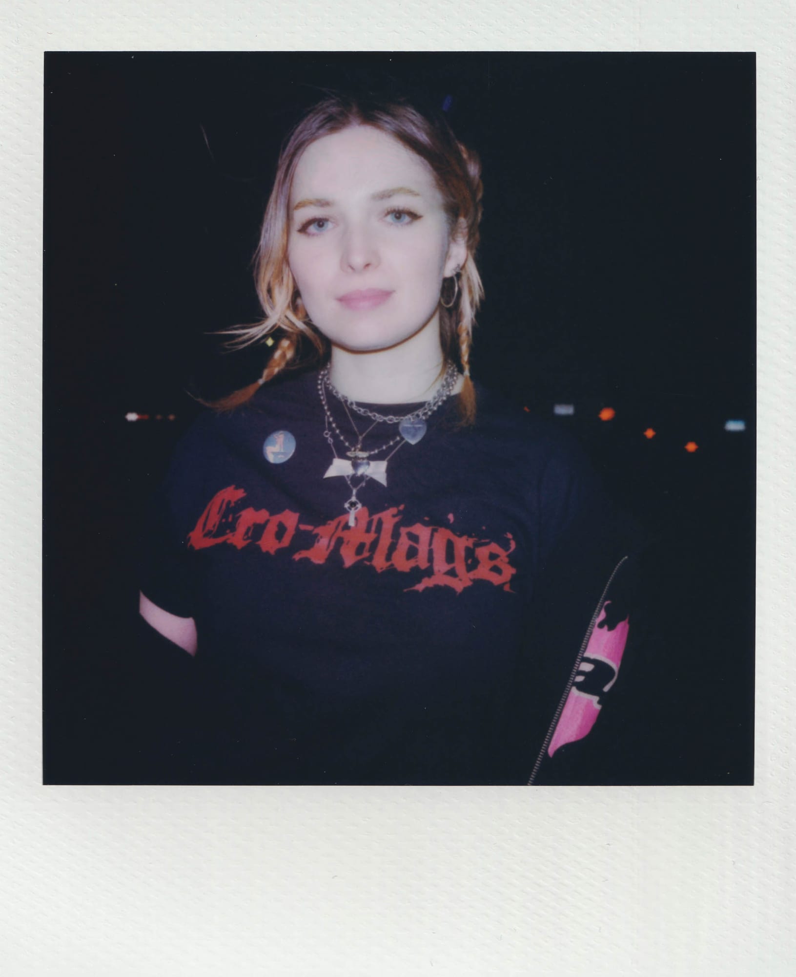 Turnstile polaroid photography by Ryan Yee