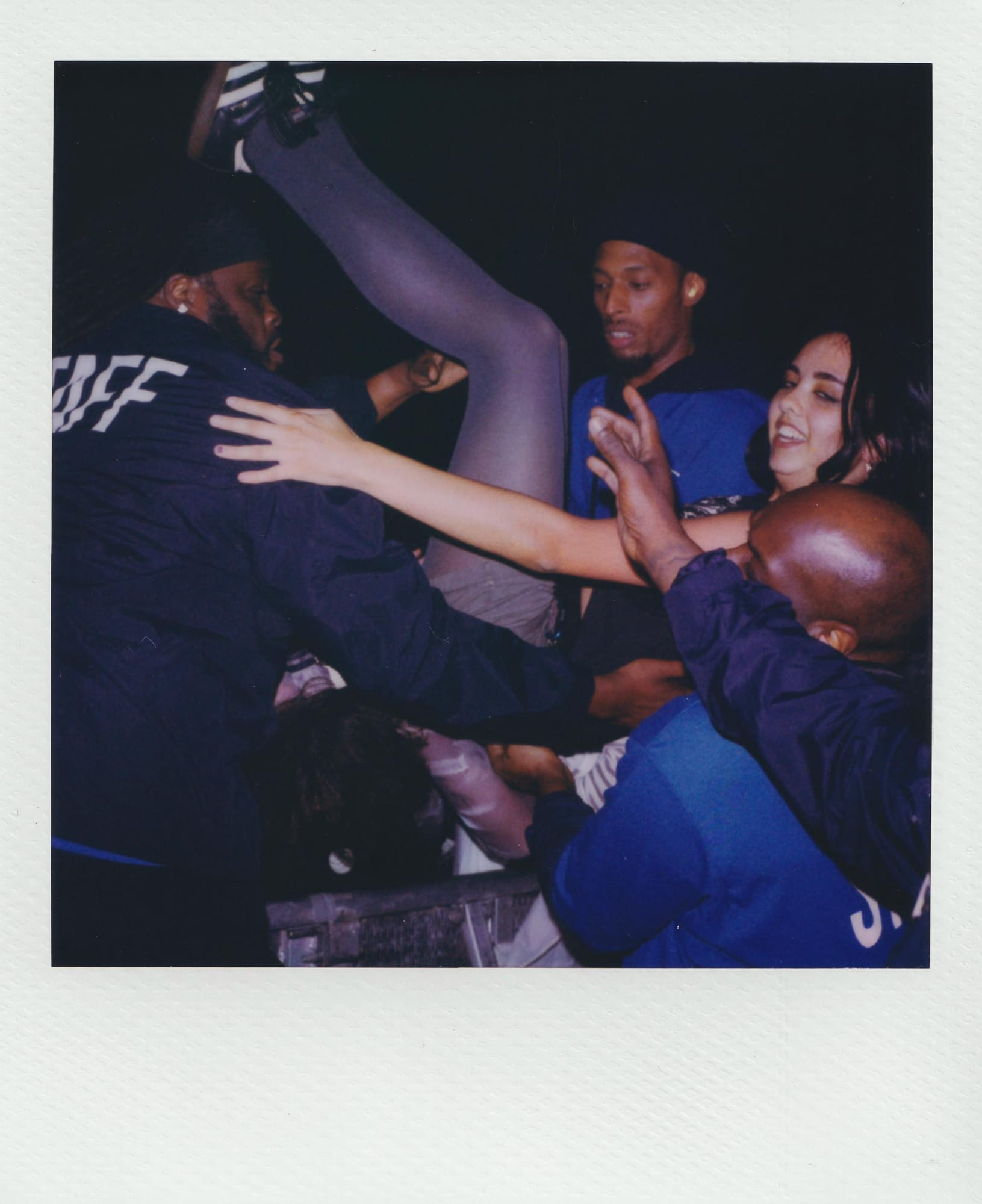 Turnstile polaroid photography by Ryan Yee