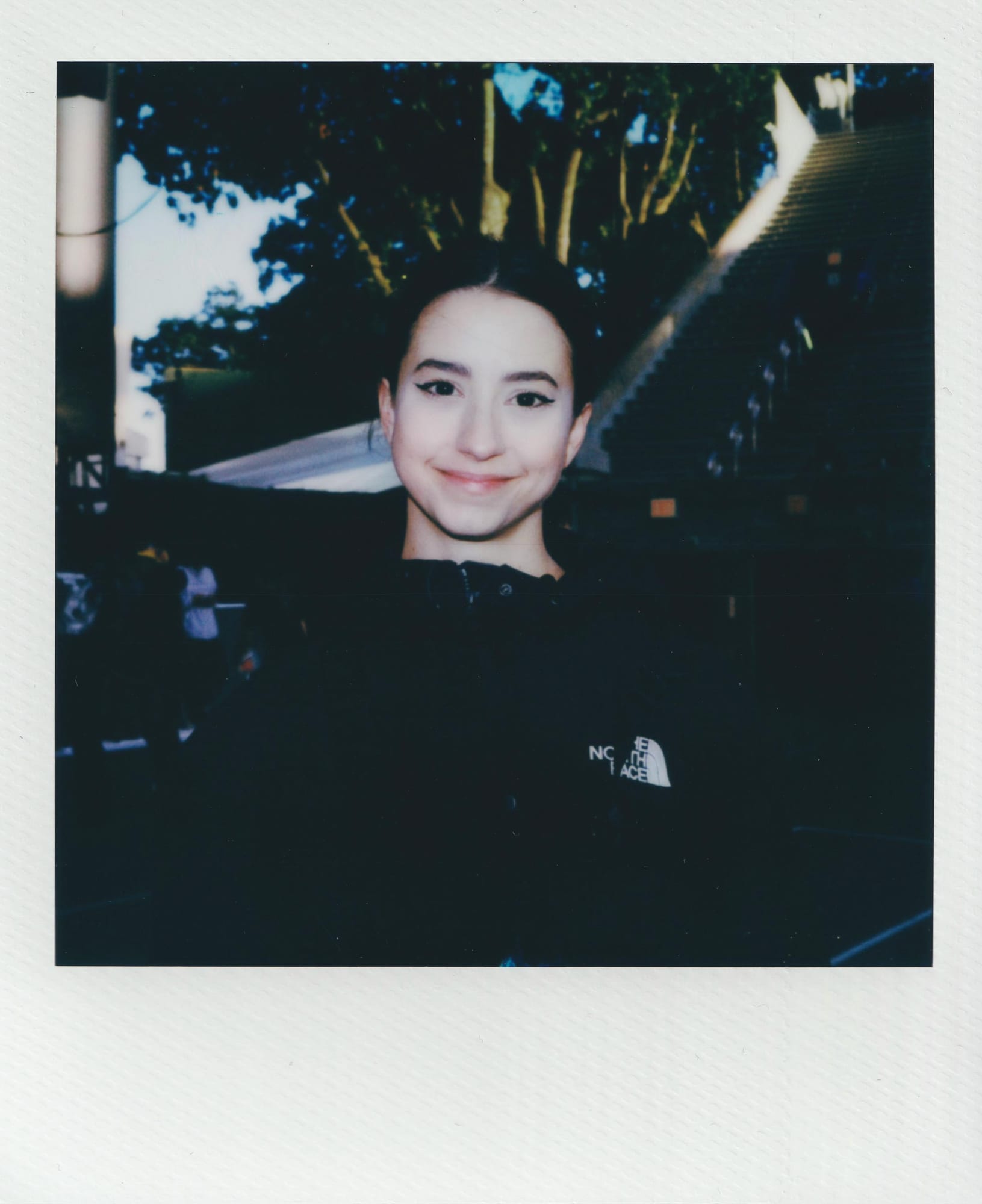 Turnstile polaroid photography by Ryan Yee