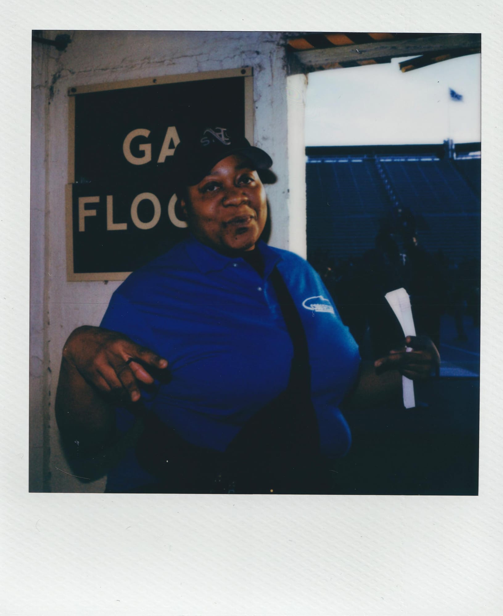 Turnstile polaroid photography by Ryan Yee