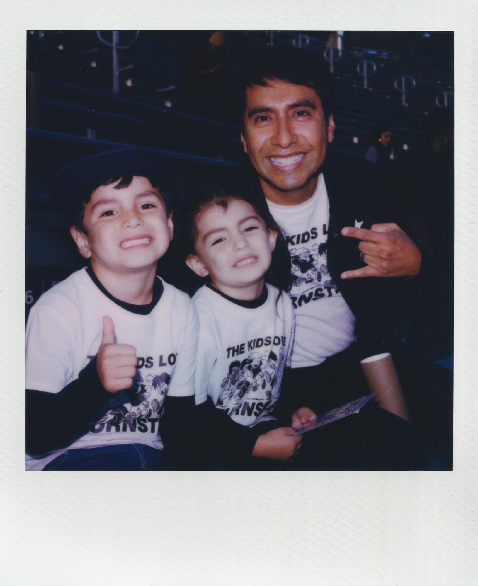 Turnstile polaroid photography by Ryan Yee