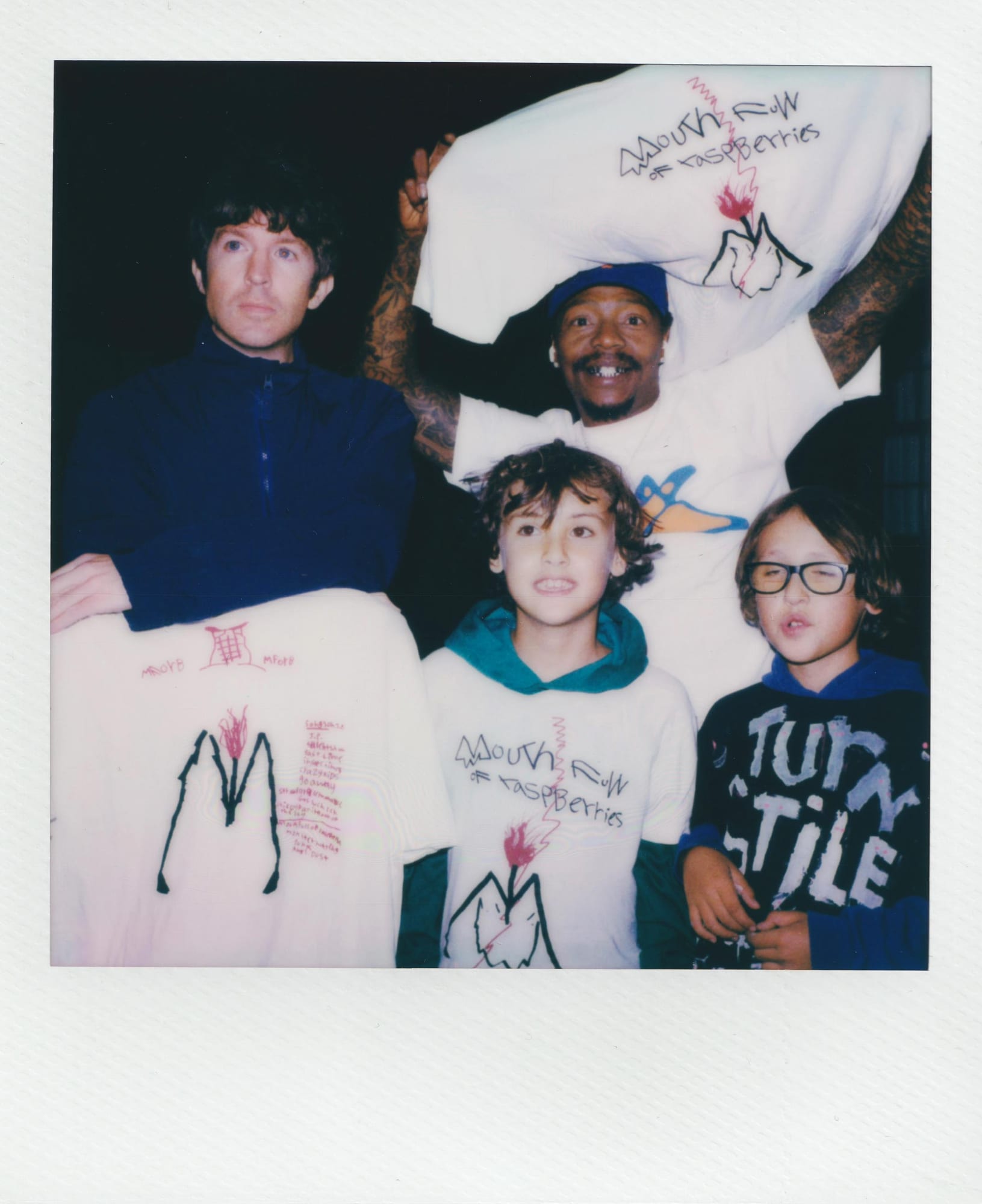 Turnstile polaroid photography by Ryan Yee