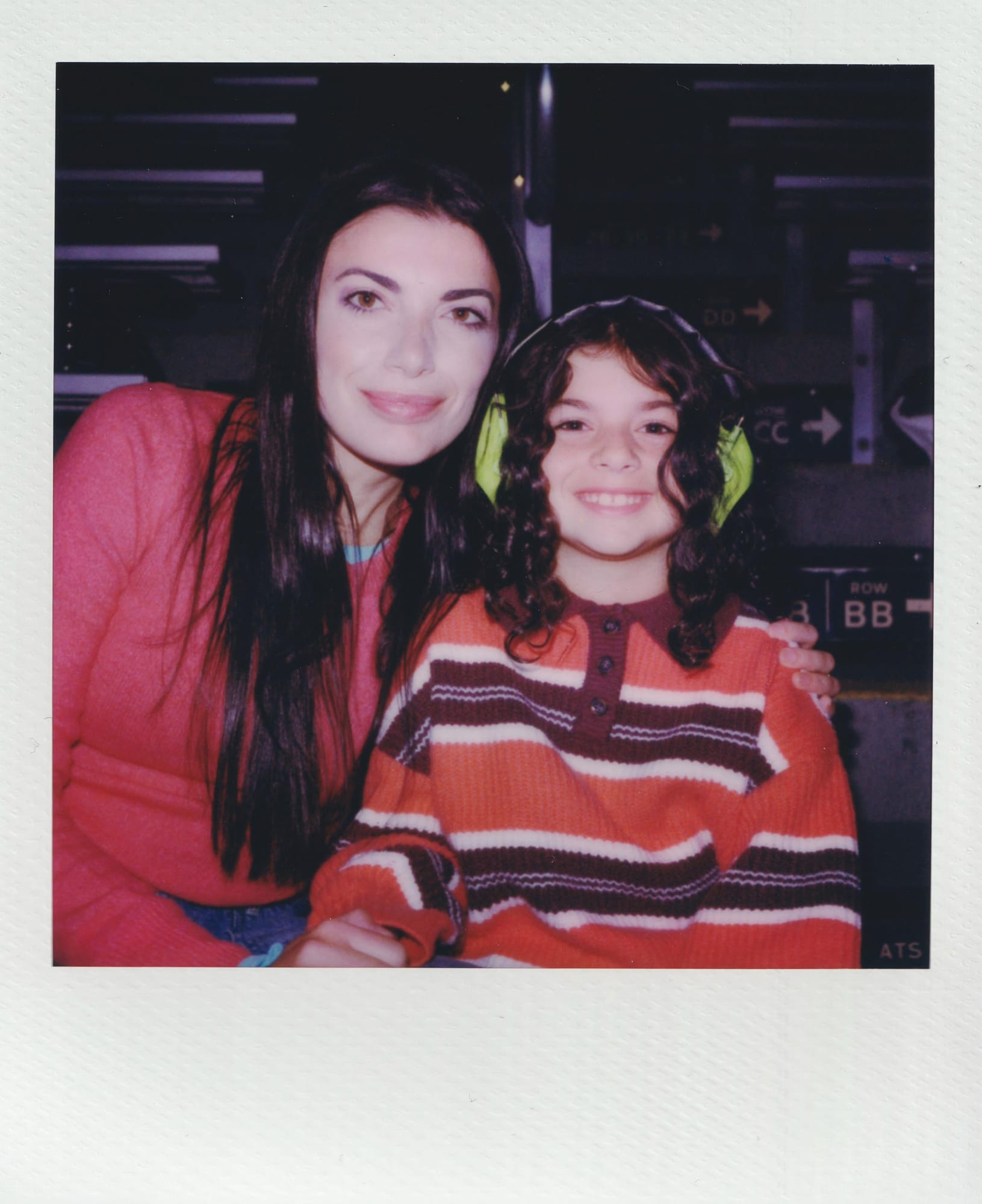 Turnstile polaroid photography by Ryan Yee