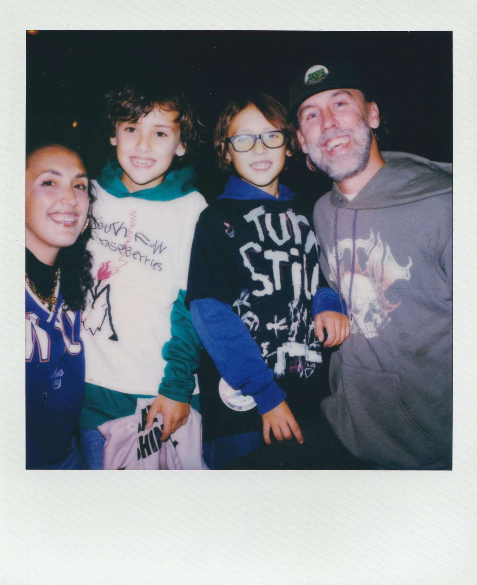 Turnstile polaroid photography by Ryan Yee