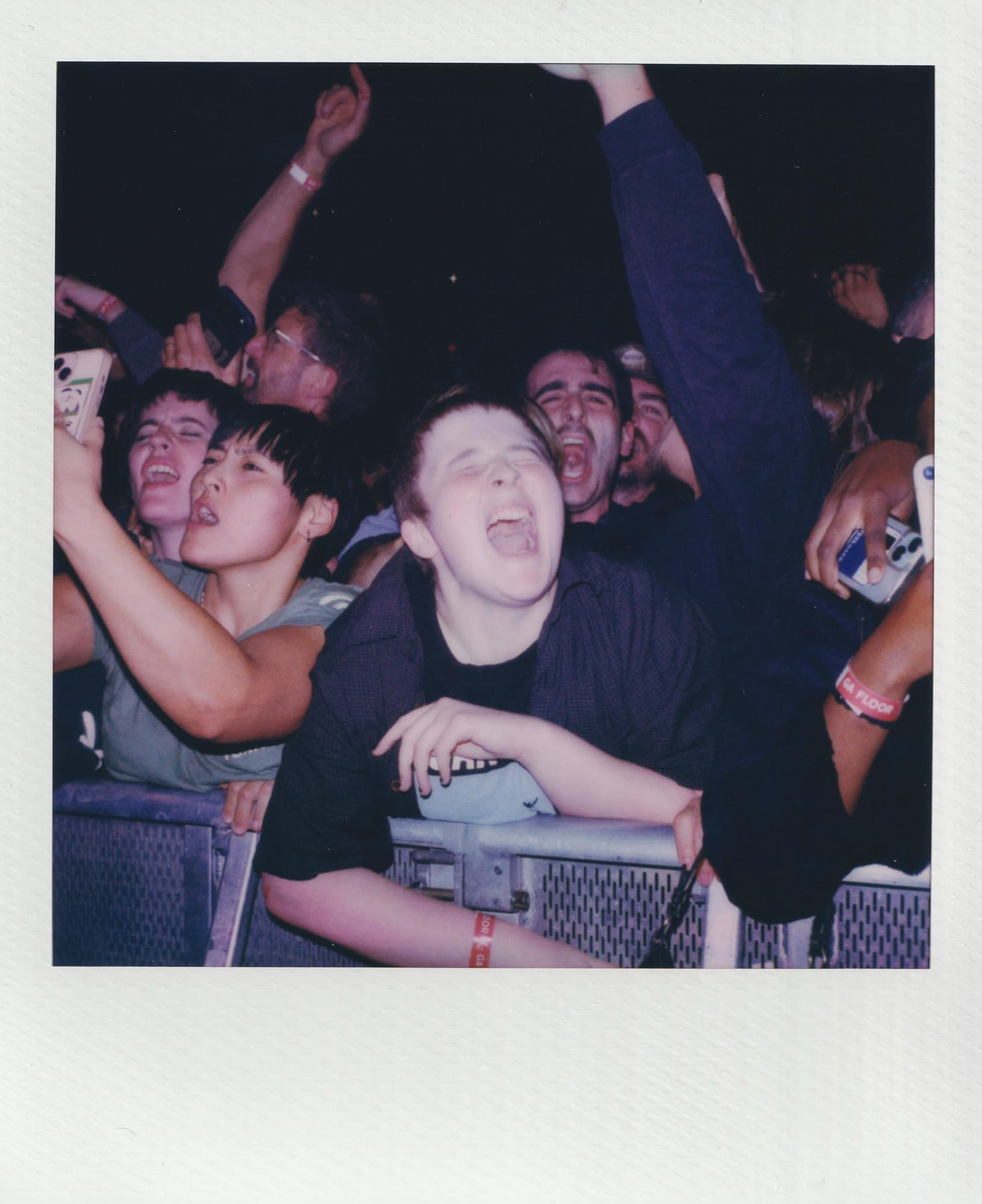 Turnstile polaroid photography by Ryan Yee