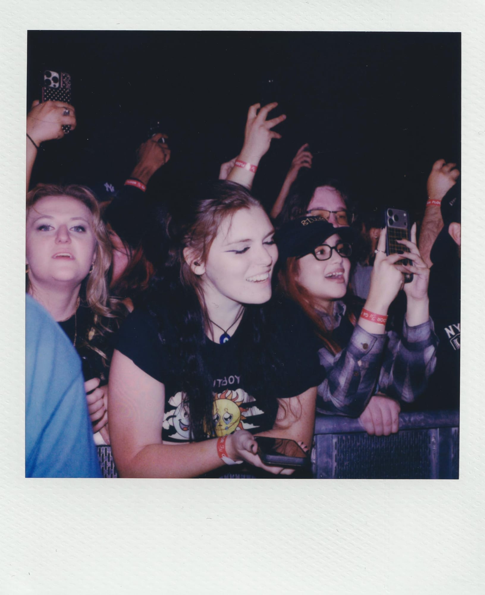 Turnstile polaroid photography by Ryan Yee