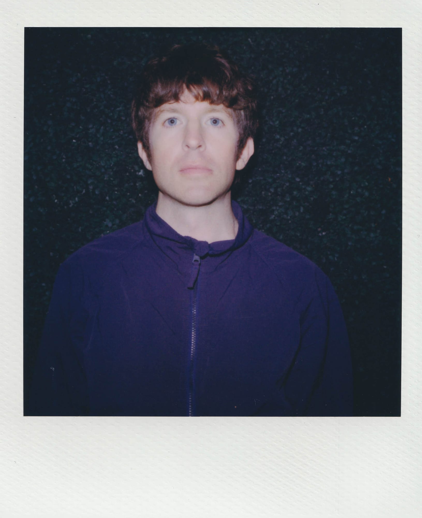 Turnstile polaroid photography by Ryan Yee