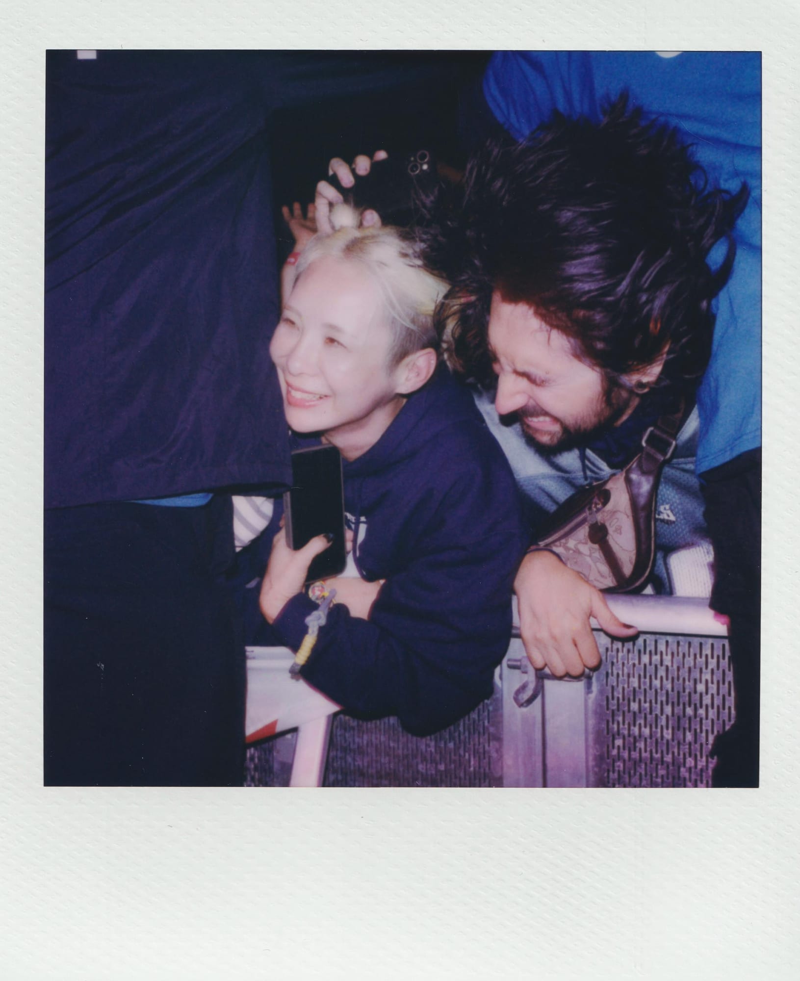 Turnstile polaroid photography by Ryan Yee